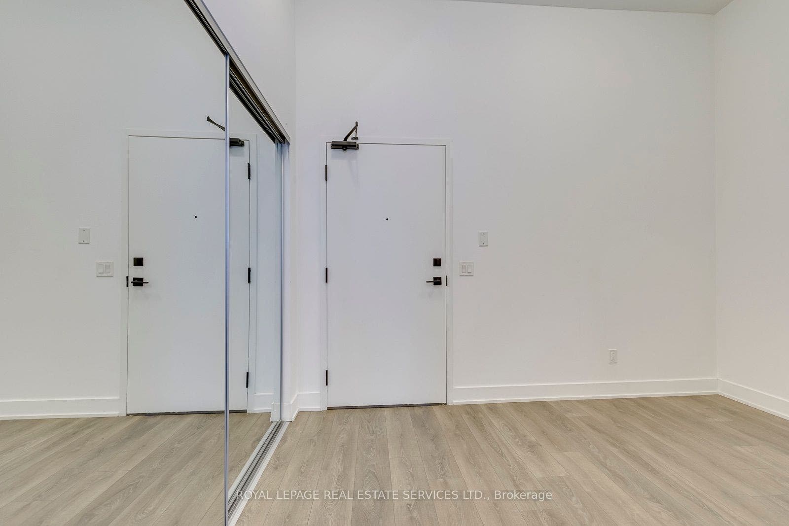 entrance closet