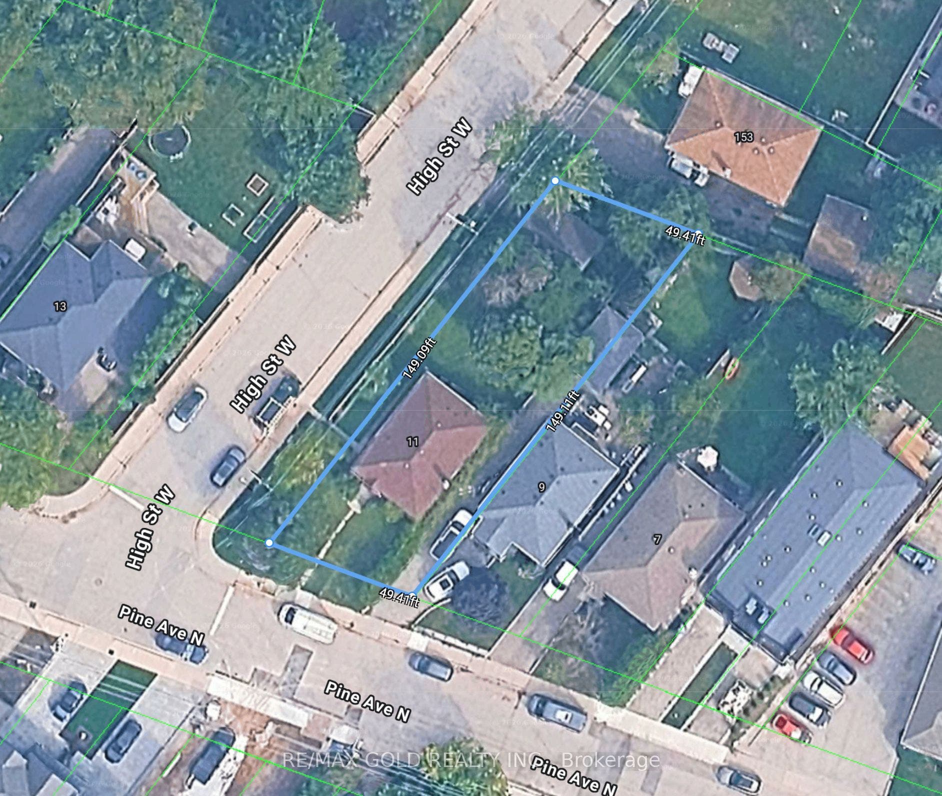 11 Pine Avenue N, Mississauga, Peel ON L5H 2P7
