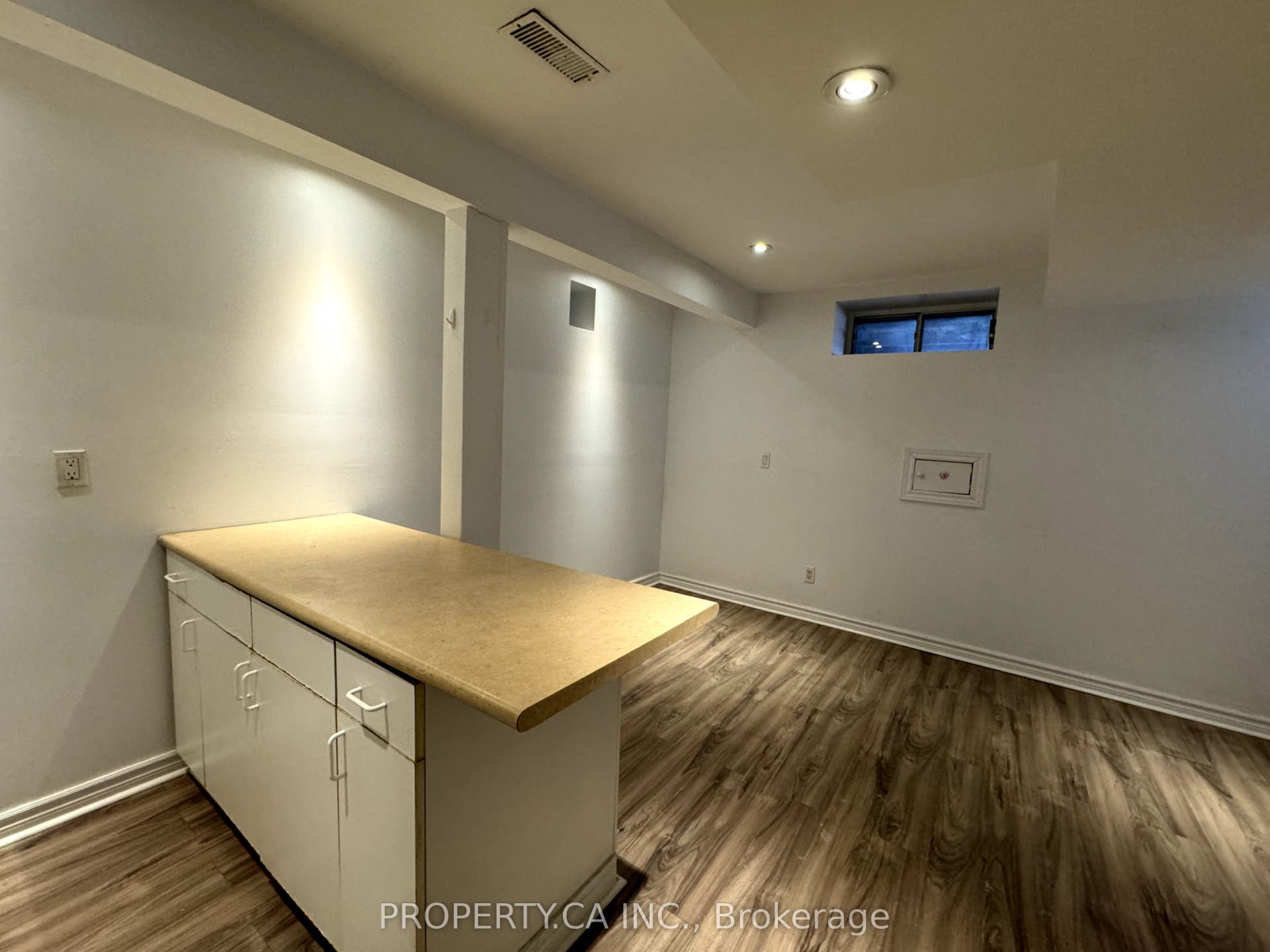 living & kitchen