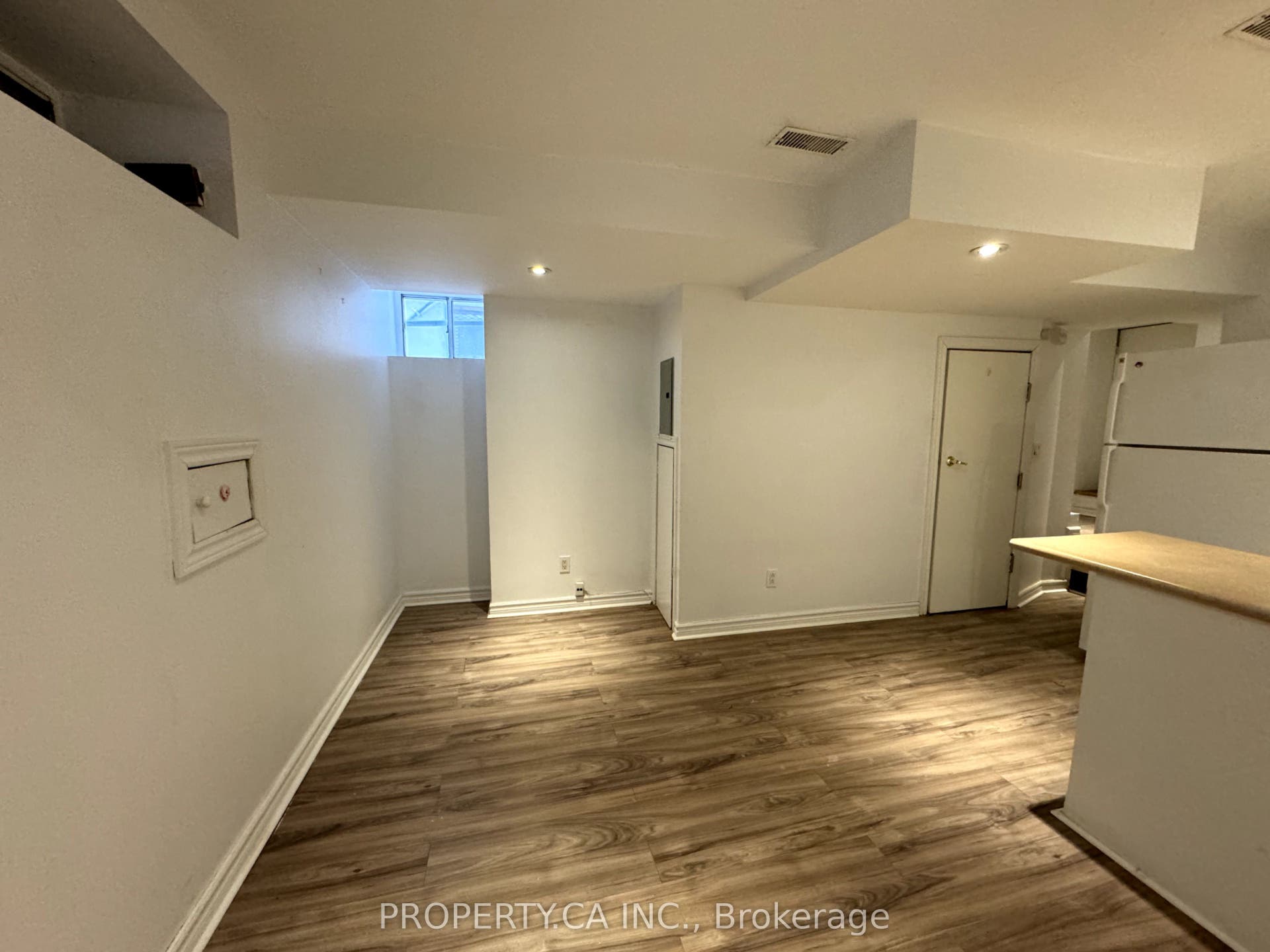living & kitchen
