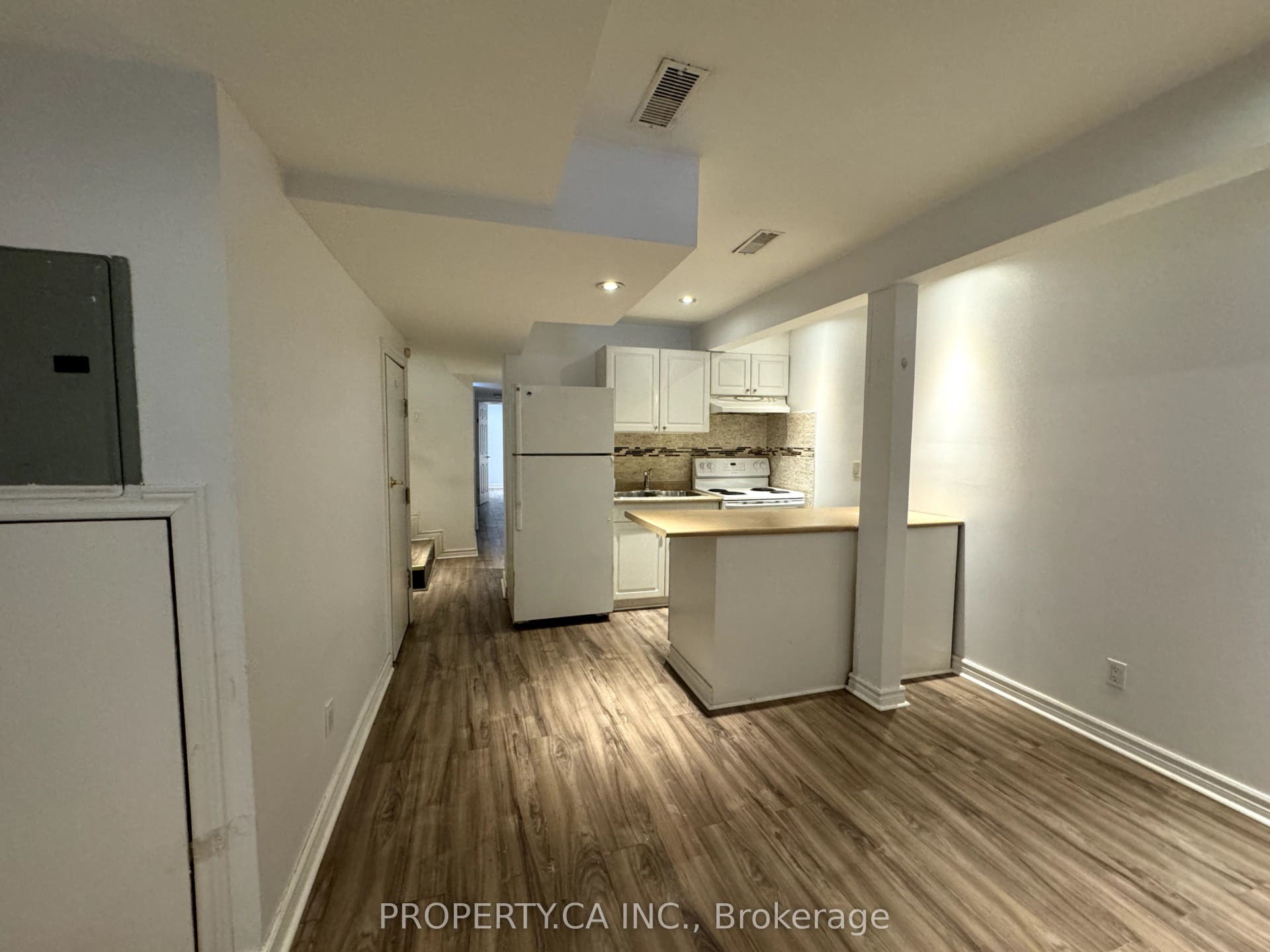 living & kitchen