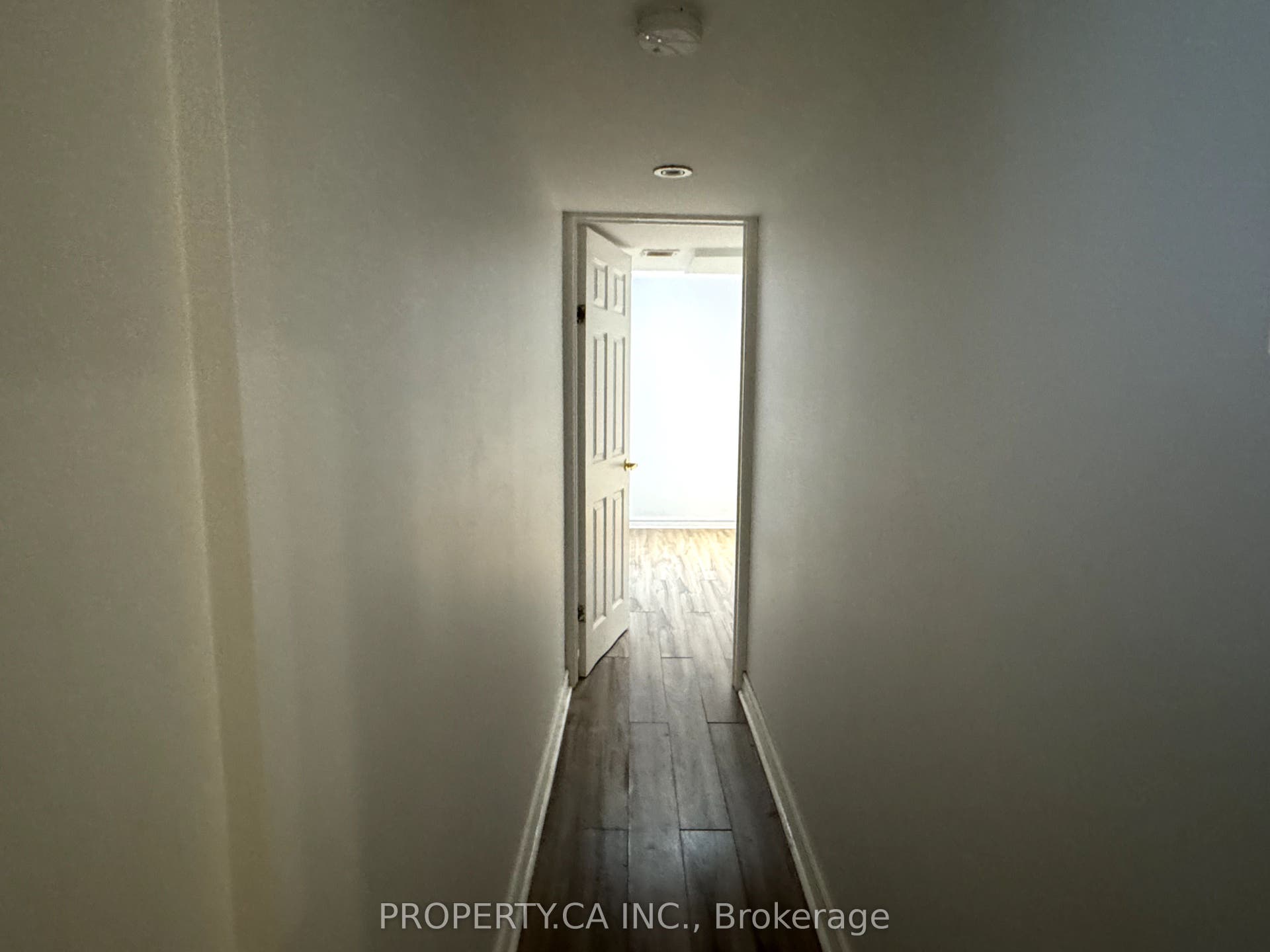 hallway to bedroom
