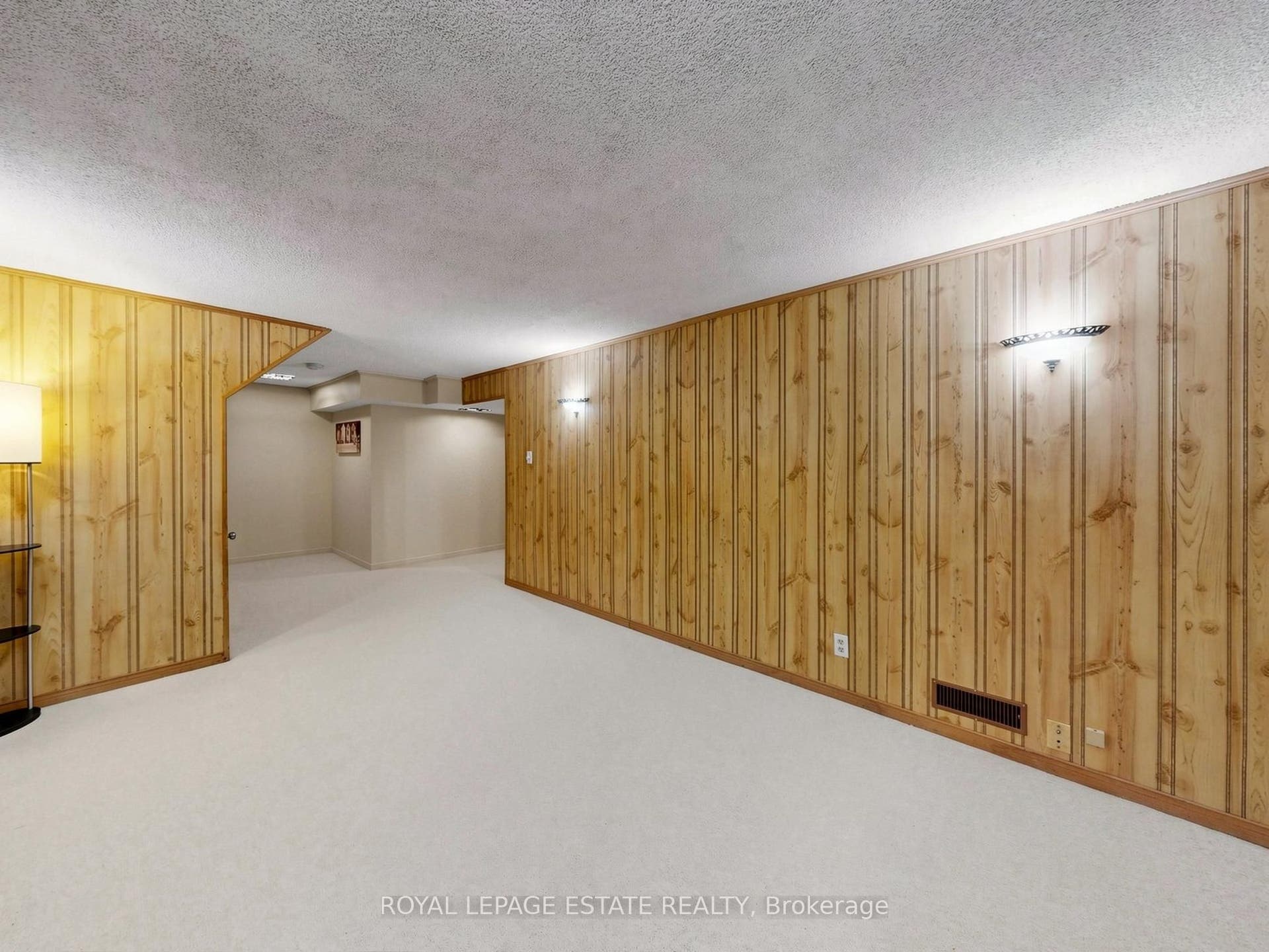 Open concept basement, customize to your liking