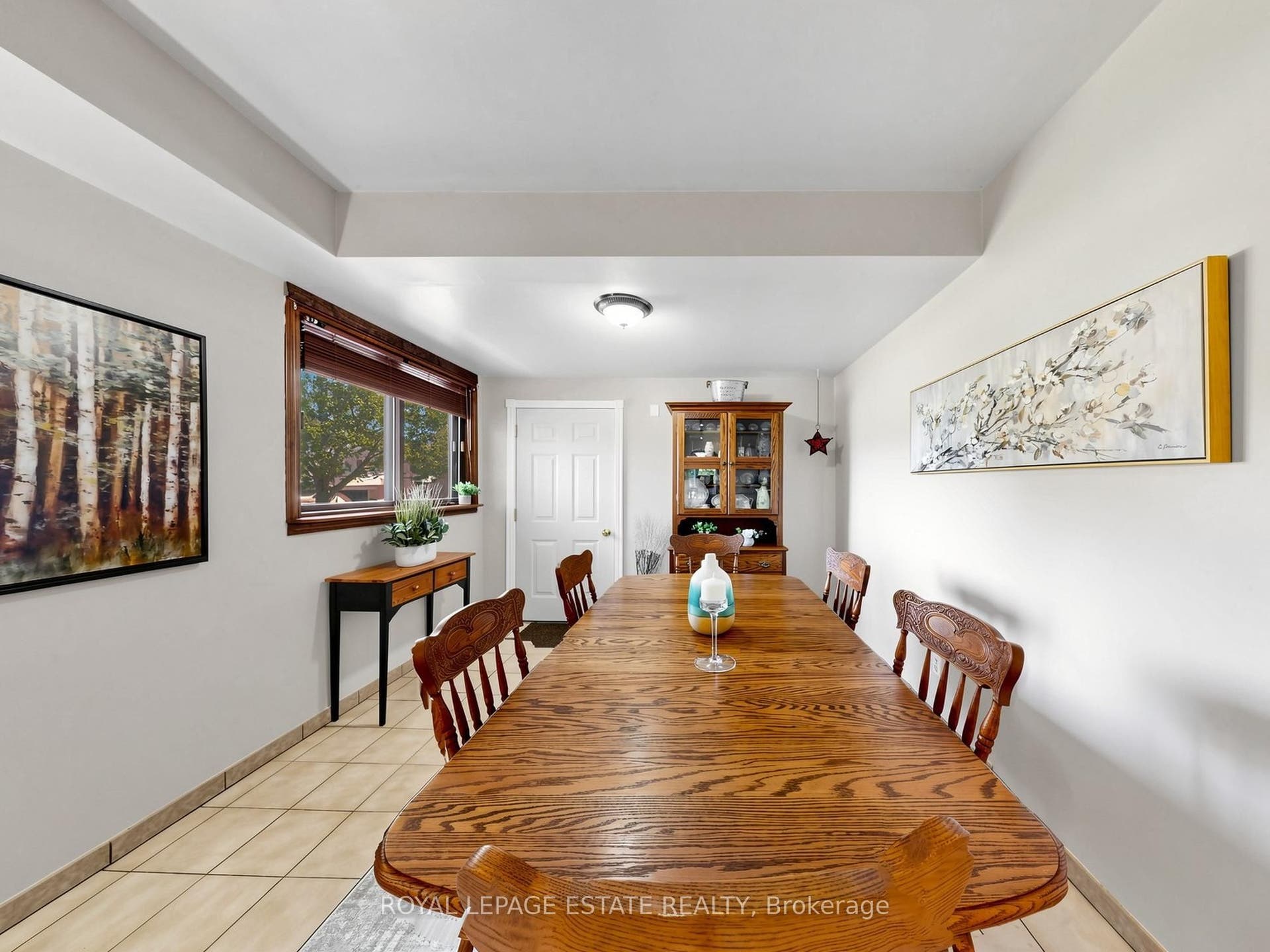 Garage has been converted for addt' indoor living