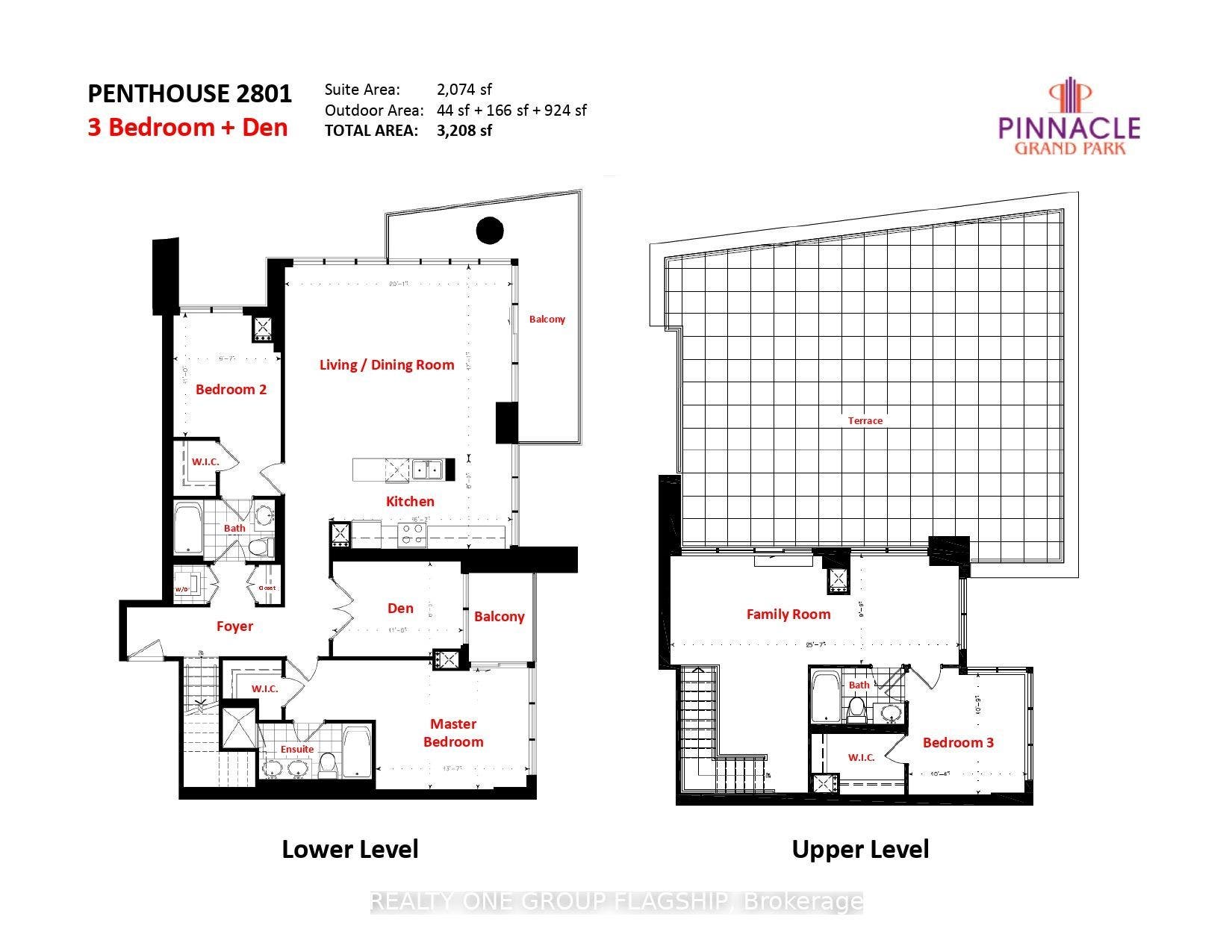 3985 Grand Park Drive, #2801, Mississauga, Peel ON L5B 0H8