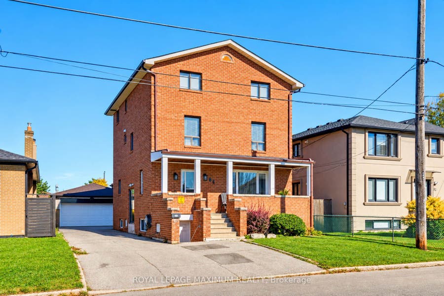 Property photo for 84 Gilley Road, Toronto W, Toronto ON