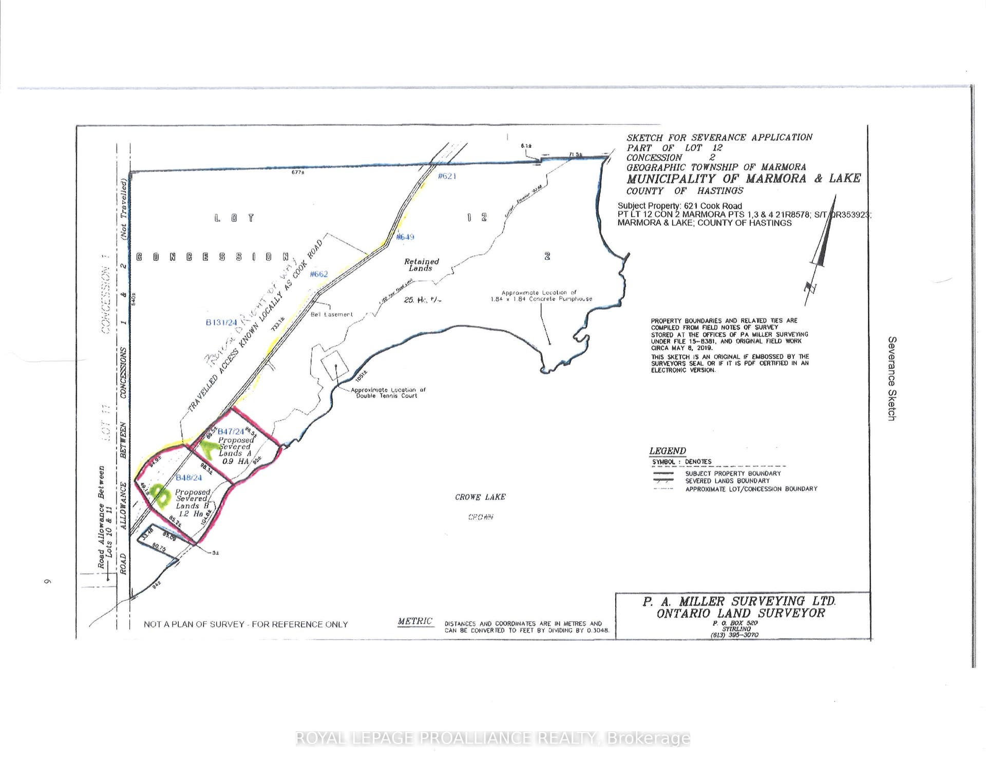 621B Cook Road, Marmora And Lake, Hastings ON K0K 2M0