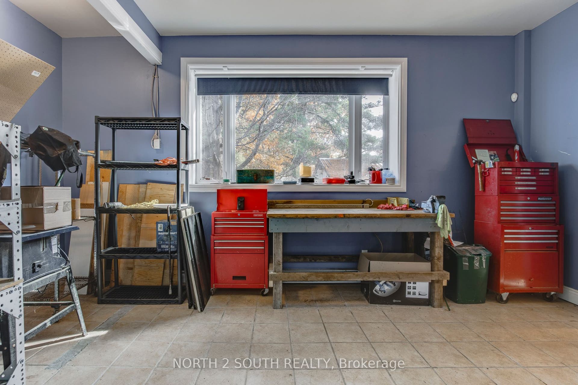 2512 Honey Harbour Road, Georgian Bay, Muskoka ON P0E 1E0 Shop Rear Area