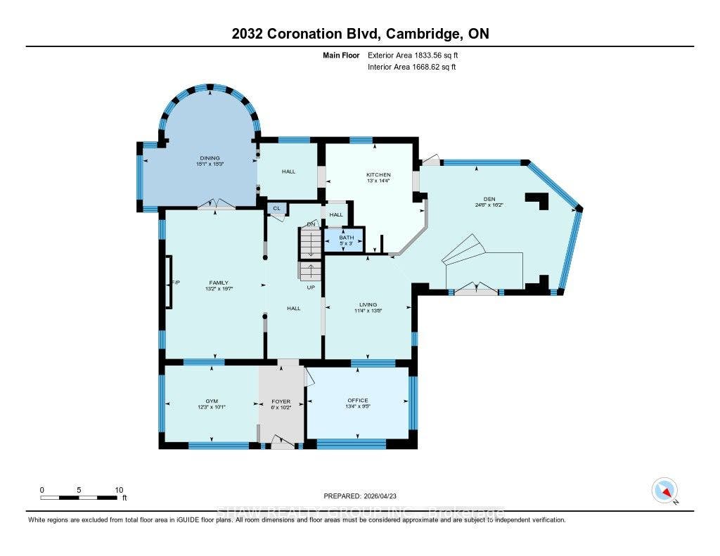 2032 Coronation Boulevard, Cambridge, Waterloo ON N3H 3S5 2032 Coronation Boulevard, Cambridge, Waterloo ON N3H 3S5