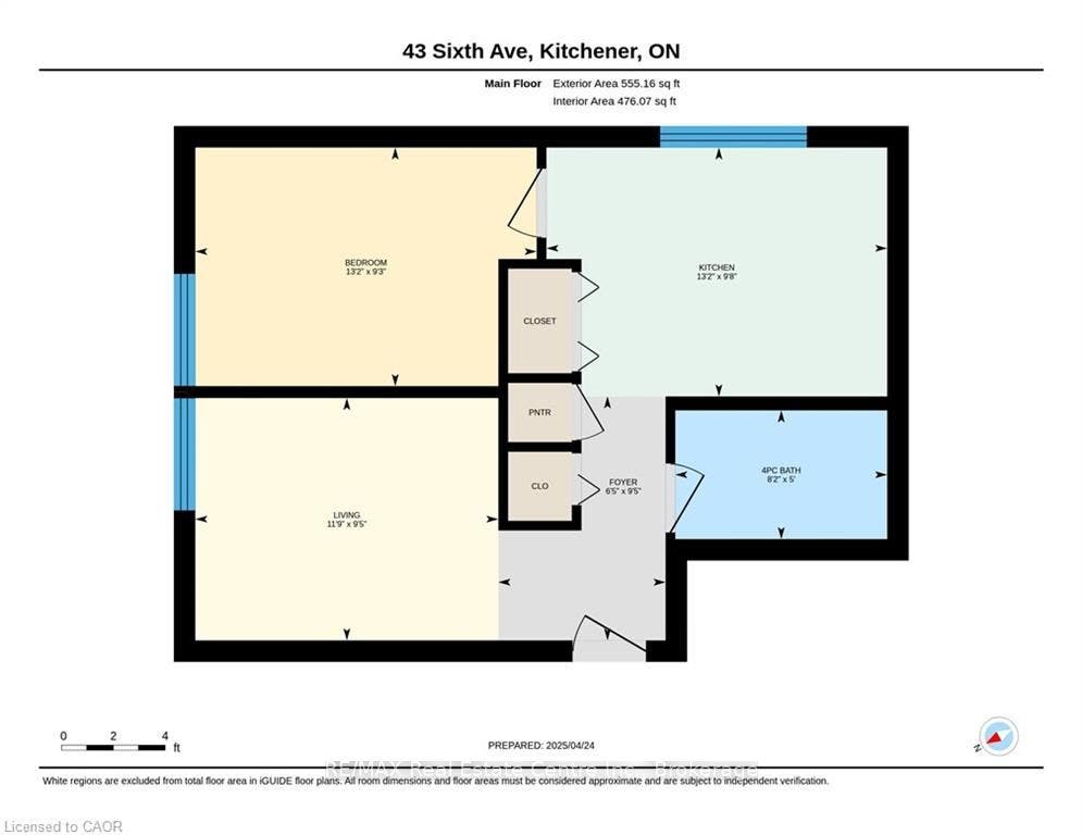 43 SIXTH Avenue, Kitchener, Waterloo ON N2C 1P9 43 SIXTH Avenue, Kitchener, Waterloo ON N2C 1P9
