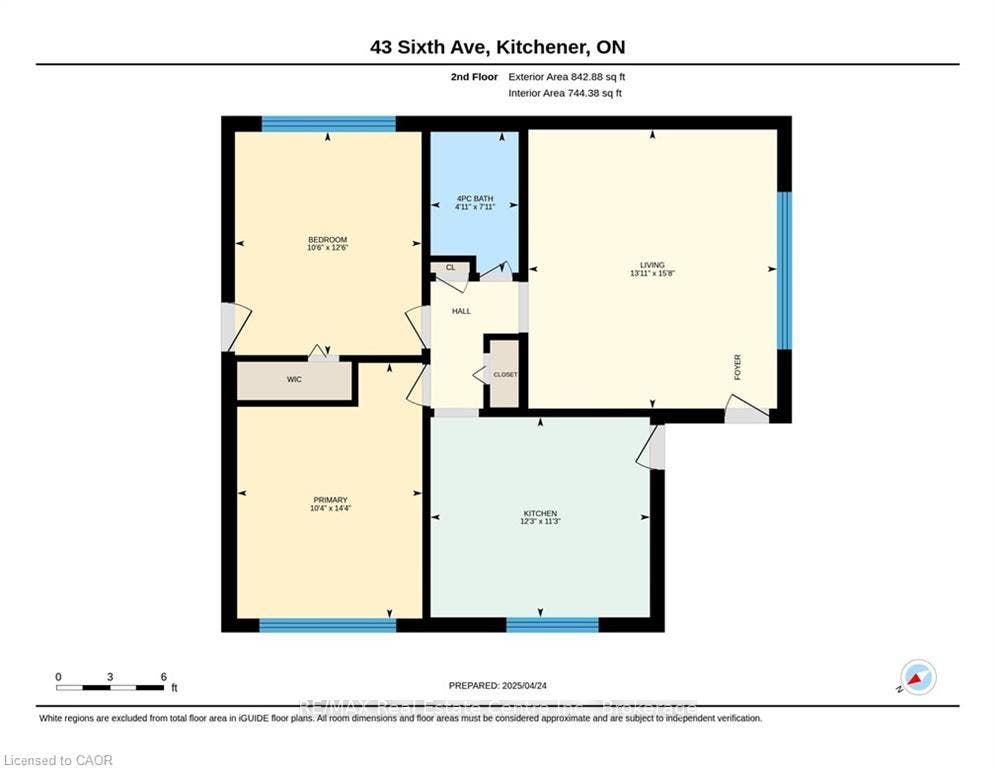 43 SIXTH Avenue, Kitchener, Waterloo ON N2C 1P9 43 SIXTH Avenue, Kitchener, Waterloo ON N2C 1P9
