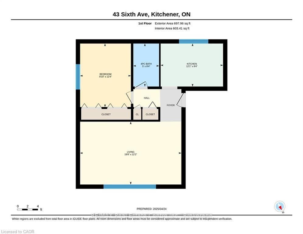 43 SIXTH Avenue, Kitchener, Waterloo ON N2C 1P9 43 SIXTH Avenue, Kitchener, Waterloo ON N2C 1P9