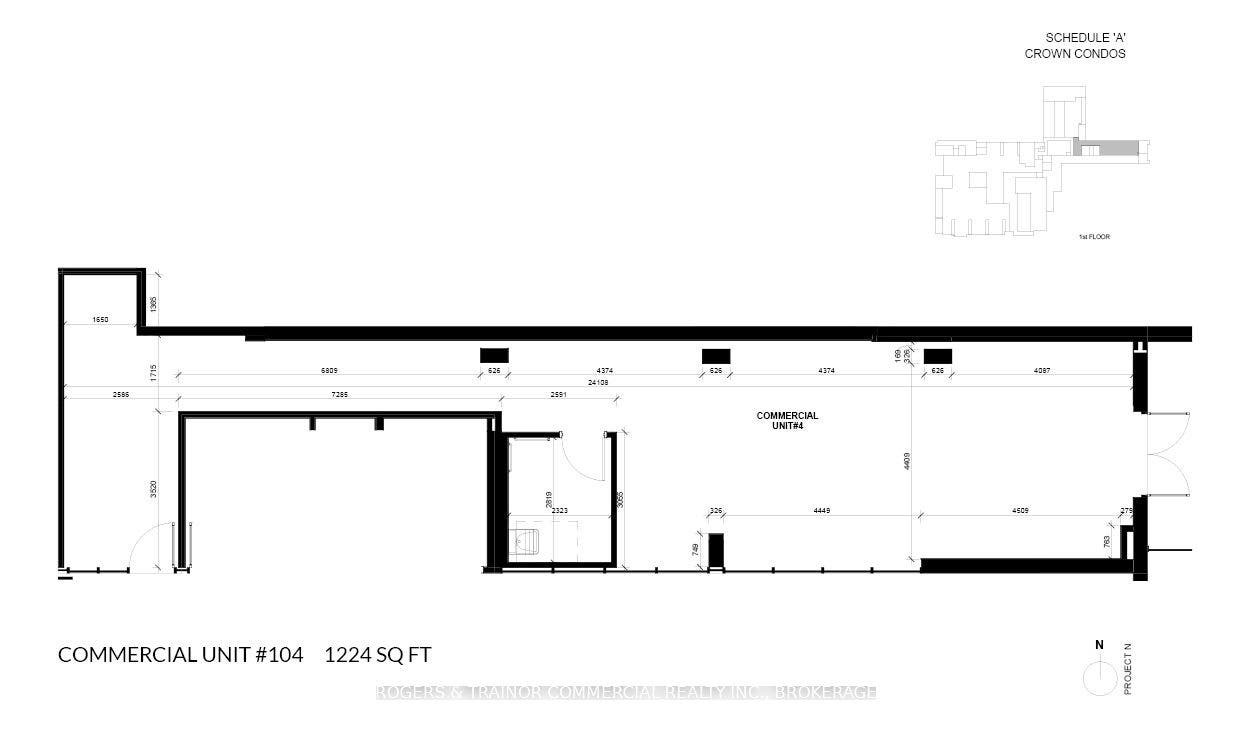 223 PRINCESS Street, #104, Kingston, Frontenac ON K7L 1B3 223 PRINCESS Street, #104, Kingston, Frontenac ON K7L 1B3
