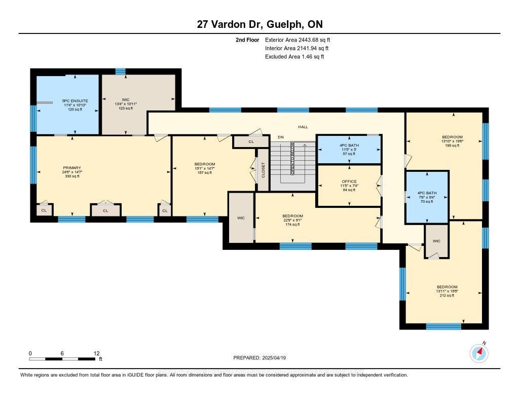 27 Vardon Drive, Guelph, Wellington ON N1G 1W8 Upper Level