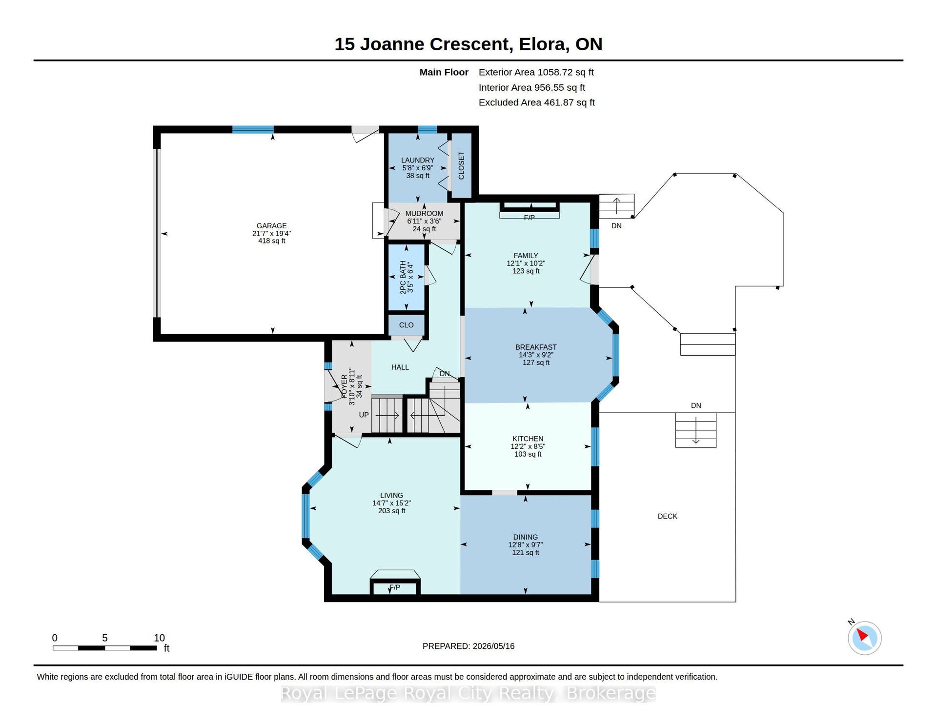 15 Joann Crescent, Centre Wellington, Wellington ON N0B 1S0 15 Joann Crescent, Centre Wellington, Wellington ON N0B 1S0