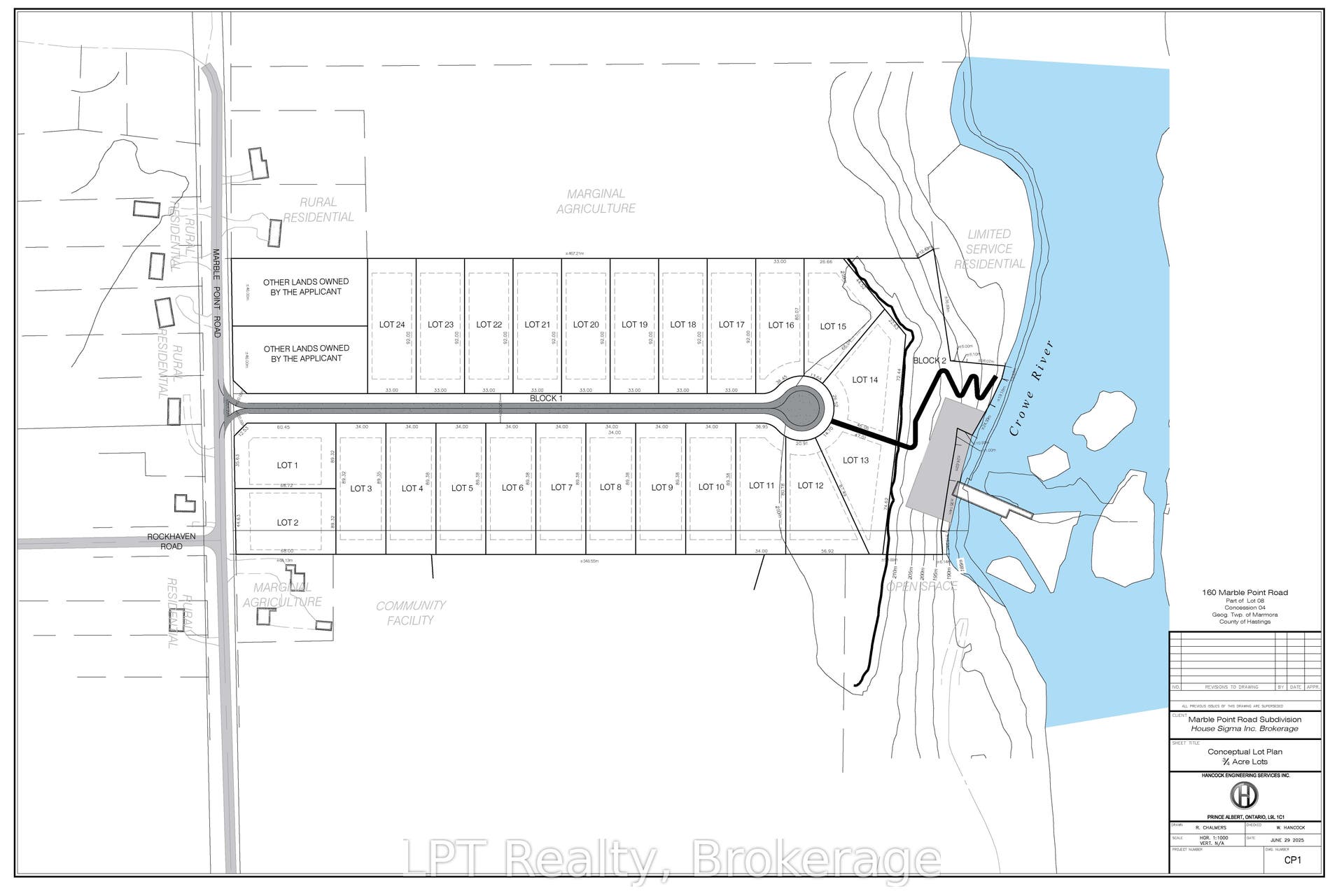 Pt Lot 8 Marble Point Road, Marmora And Lake, Hastings ON K0K 2M0 Pt Lot 8 Marble Point Road, Marmora And Lake, Hastings ON K0K 2M0