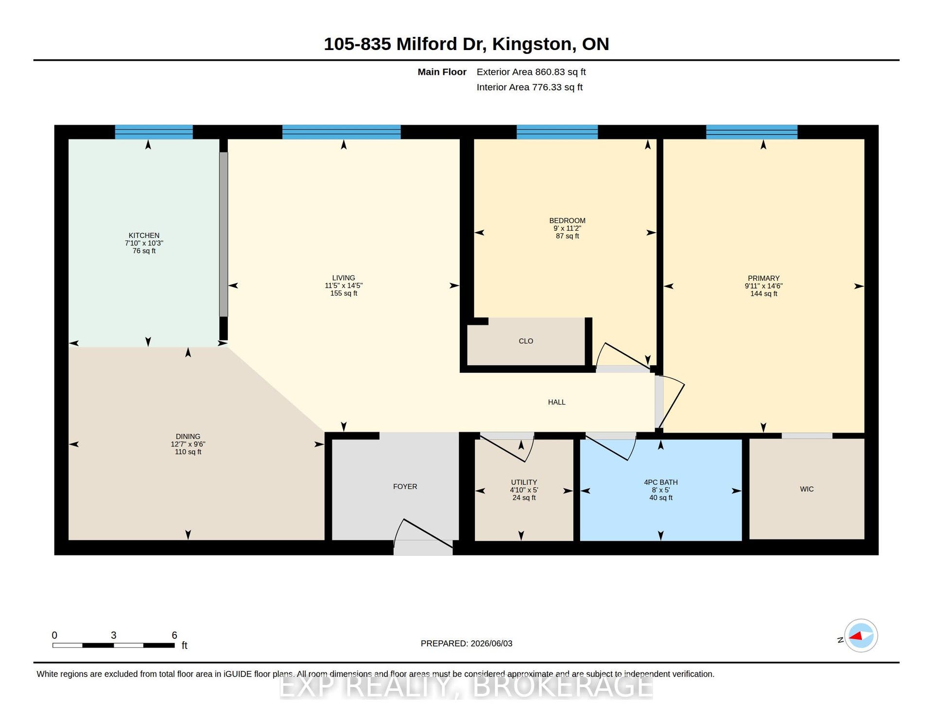 835 MILFORD Drive, #105, Kingston, Frontenac ON K7P 1A7