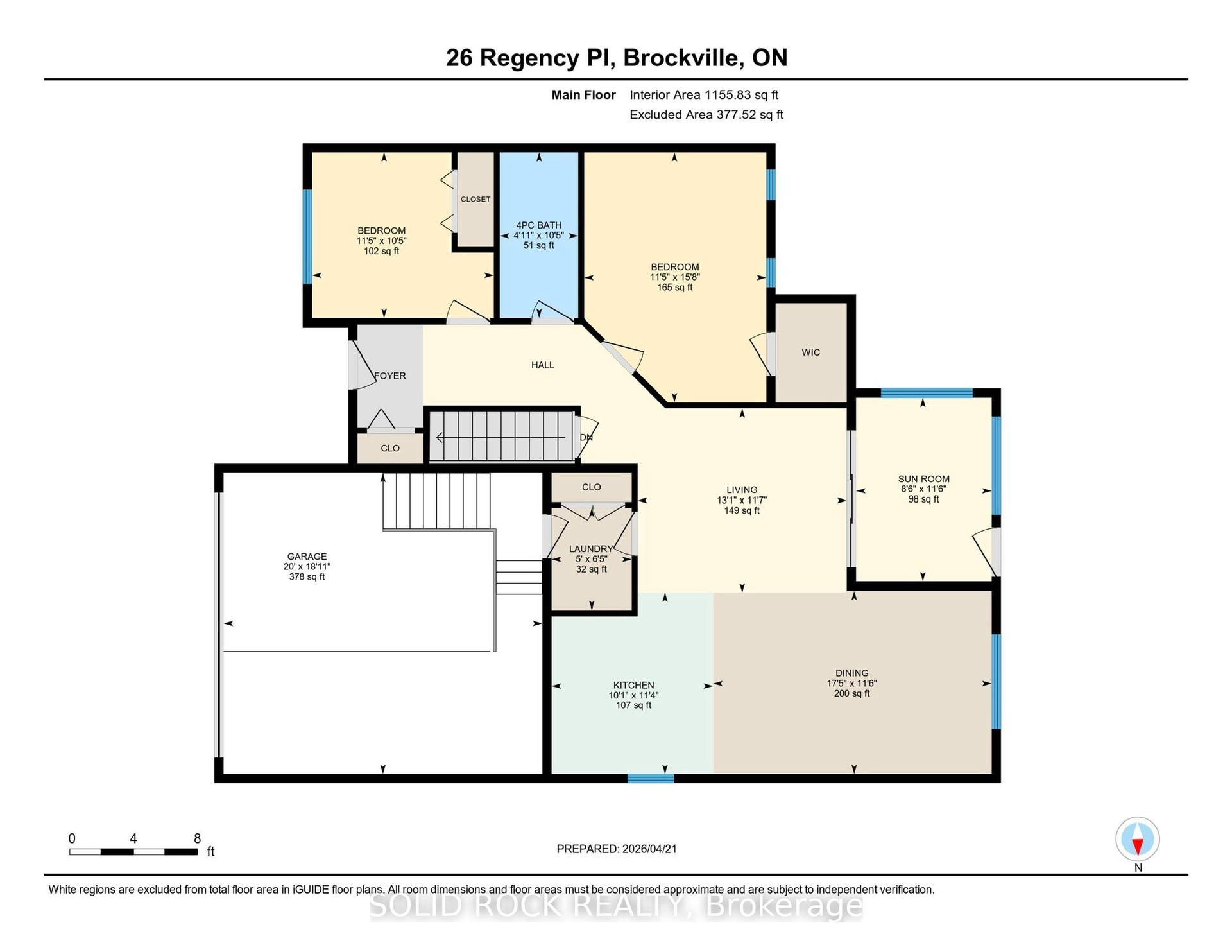 26 Regency Place, Brockville, Leeds And Grenville ON K6V 7M5