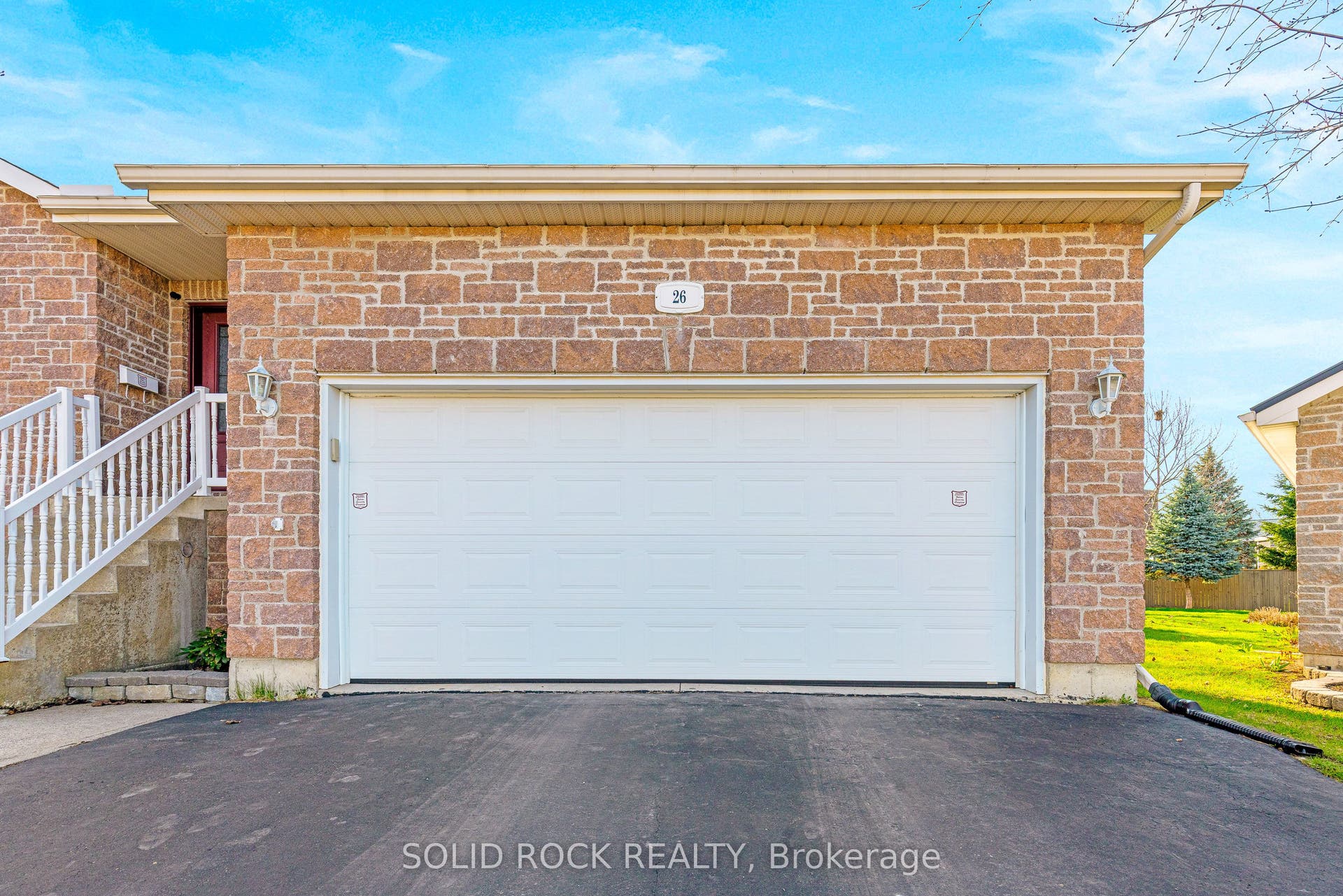 Wide garage