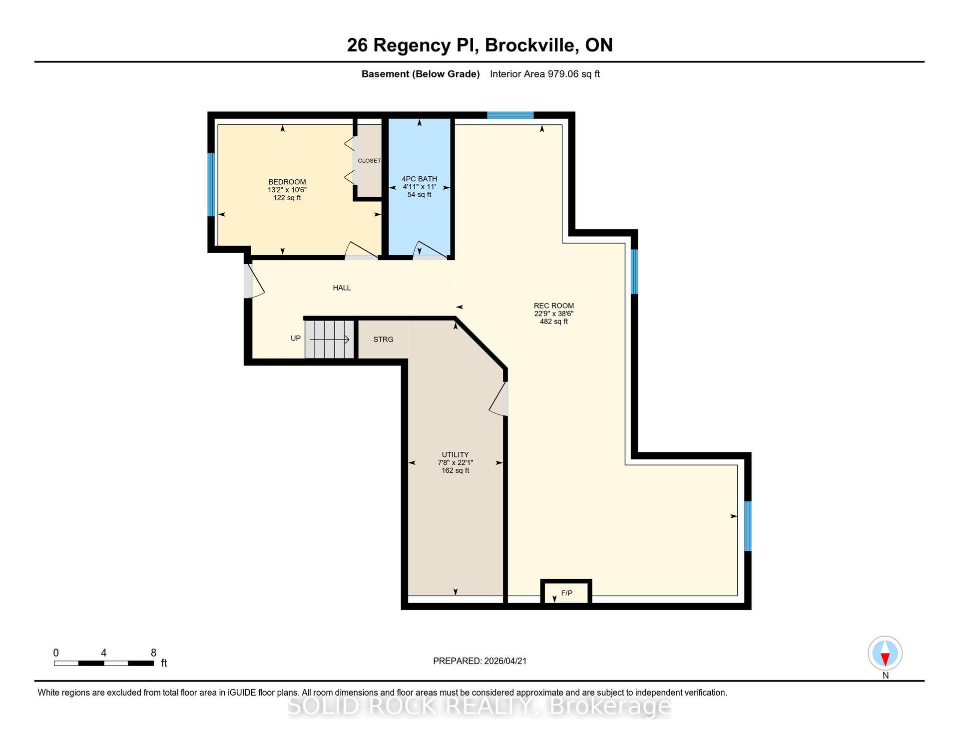 26 Regency Place, Brockville, Leeds And Grenville ON K6V 7M5