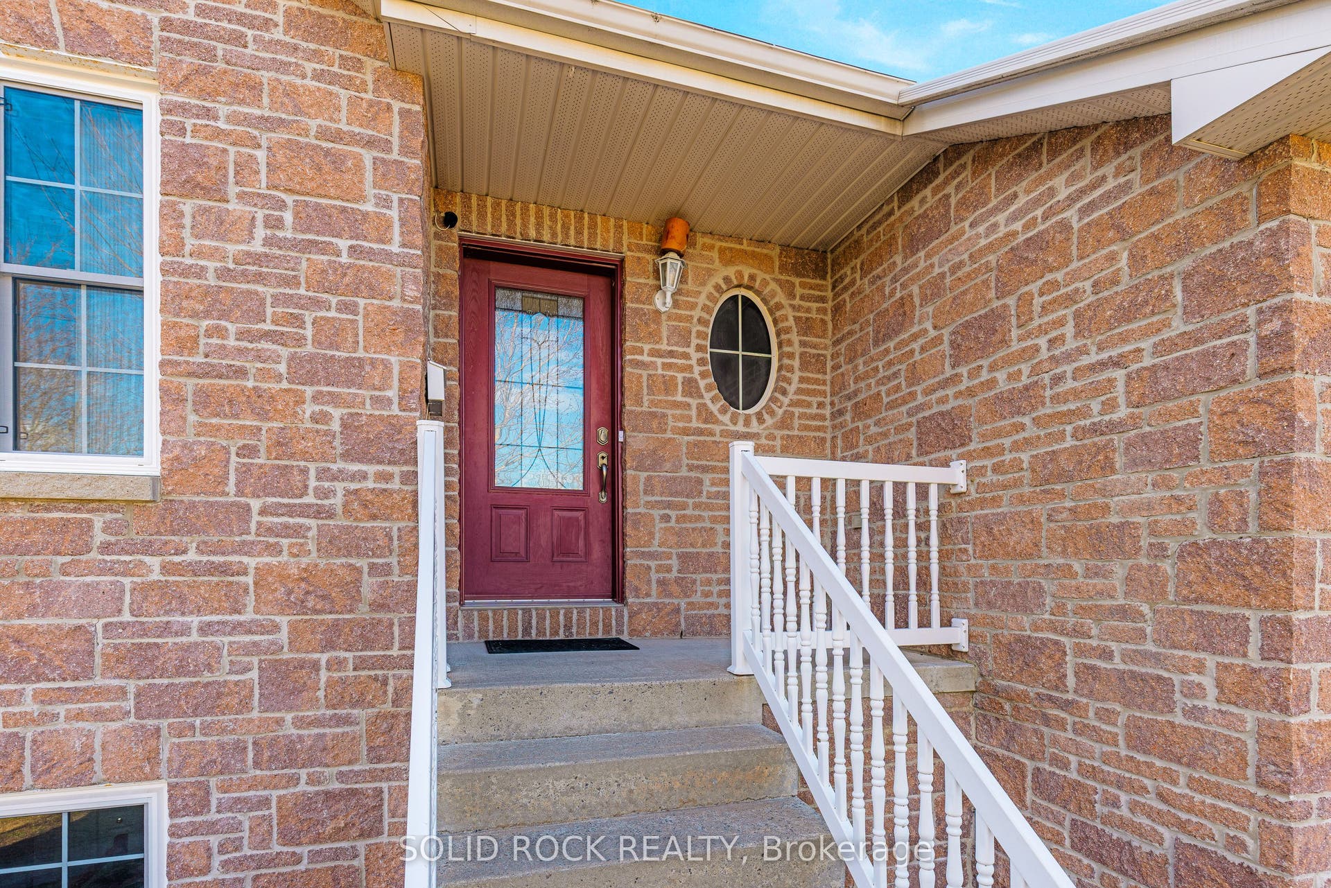 New railing