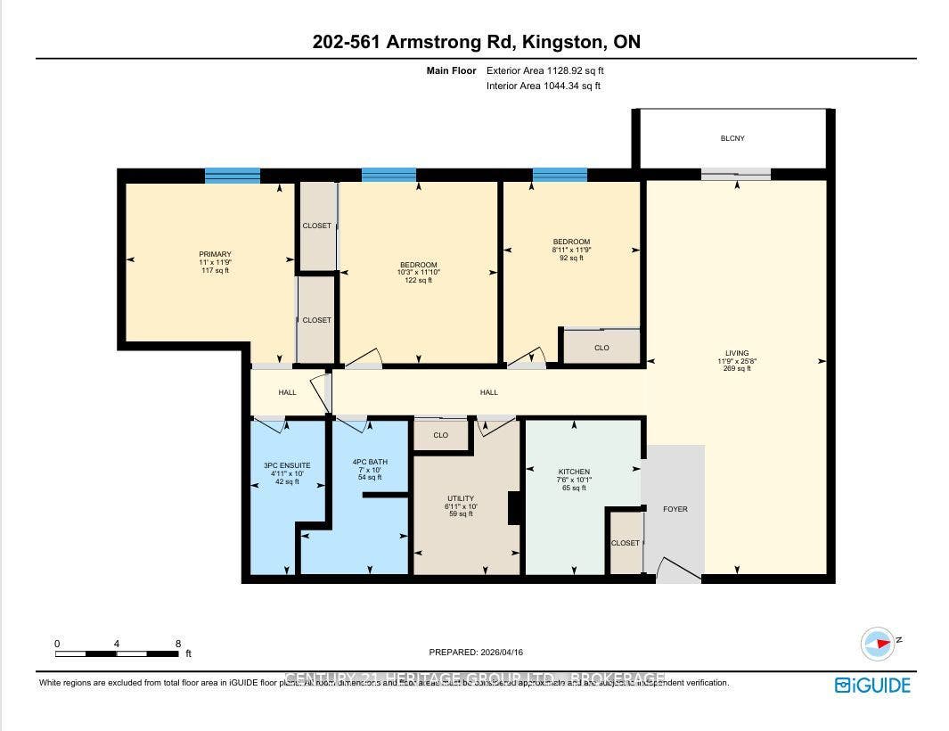 561 Armstrong Road, #202, Kingston, Frontenac ON K7M 8J9
