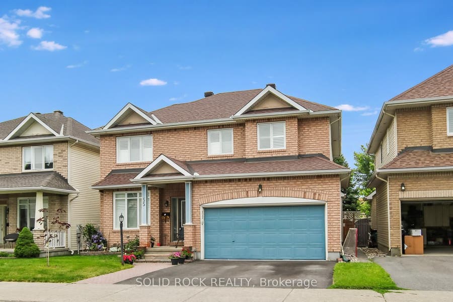 Property photo for 55 Gleeson Way W, Barrhaven, Ottawa ON