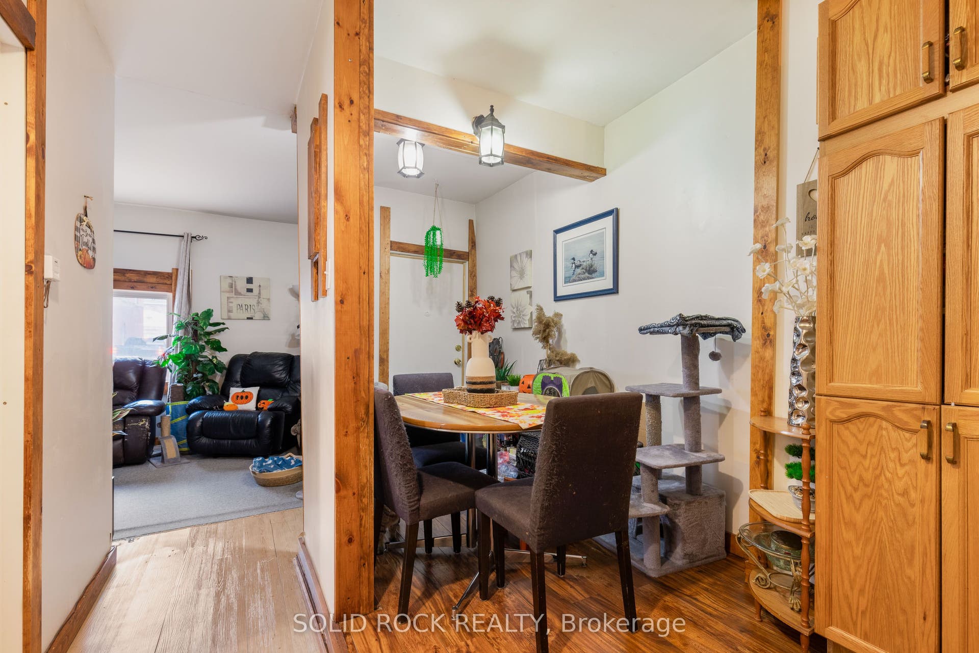 134 Prescott St, 1-bedroom apt, dining area