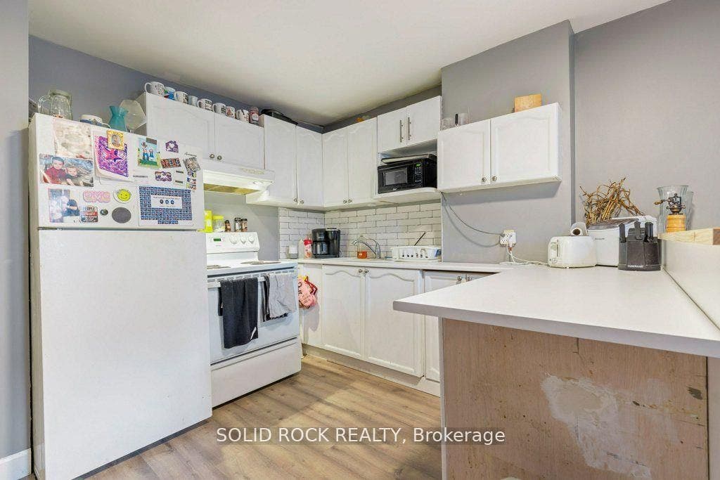 Lots of counter space