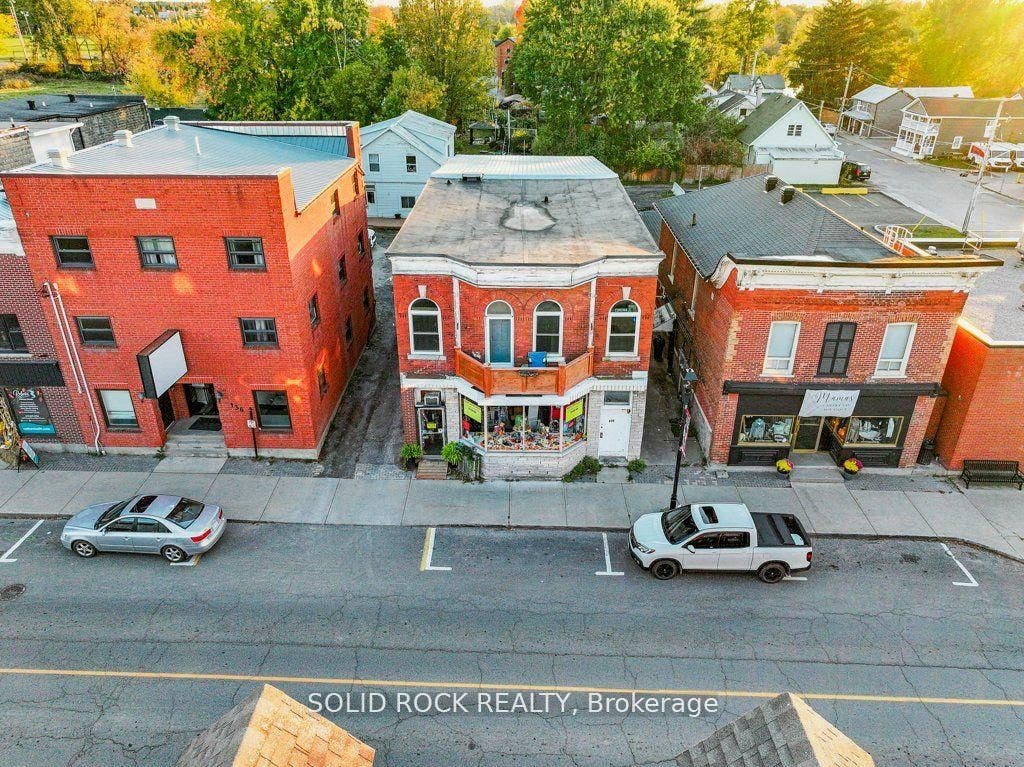 130-132 Prescott St in front-134 blue bldg behind