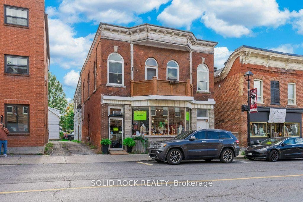 132 Prescott St - main level commercial