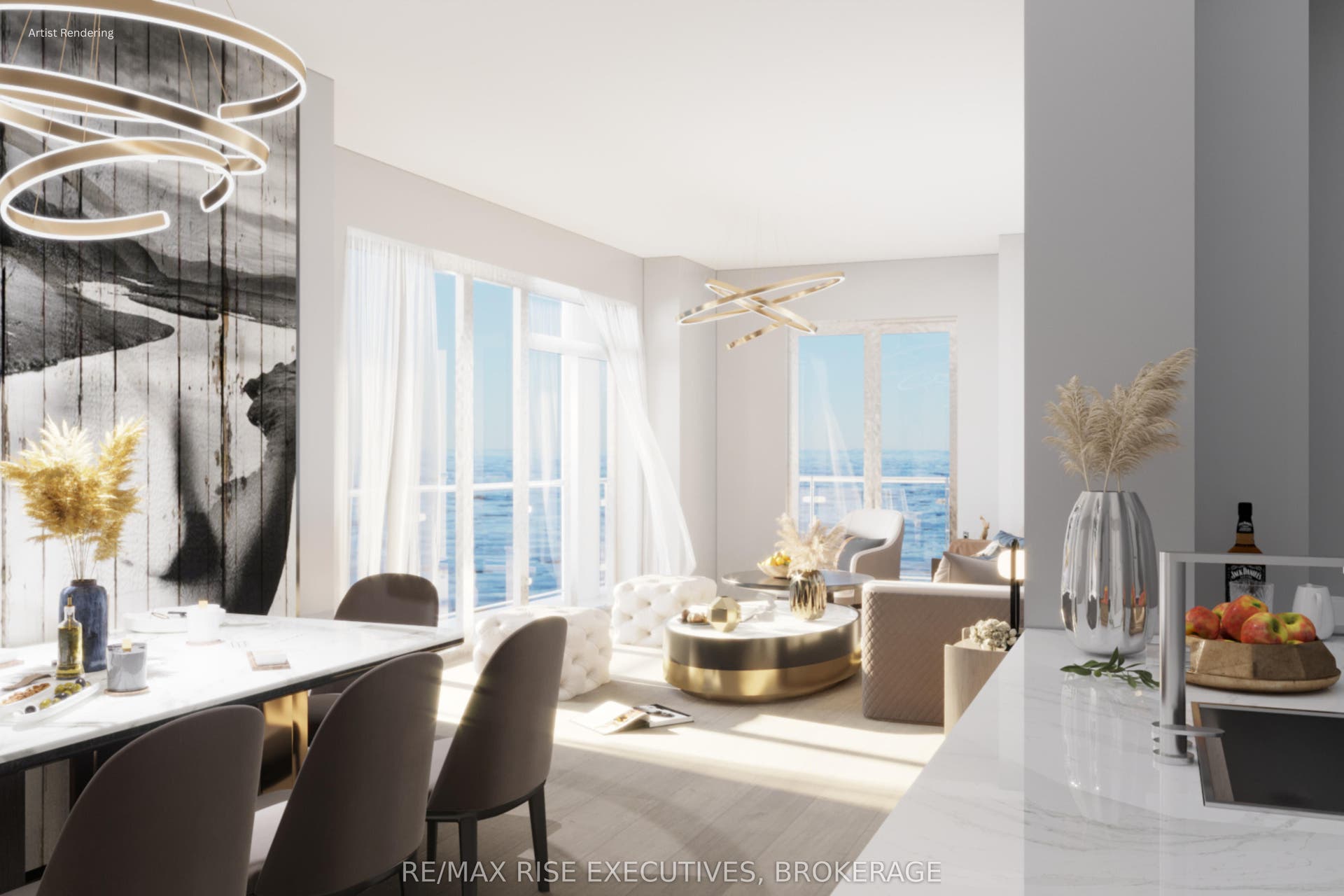 1110 King Street W, #206, Kingston, Frontenac ON K7M 0B9 1110 King West Busselton Interior Rendering