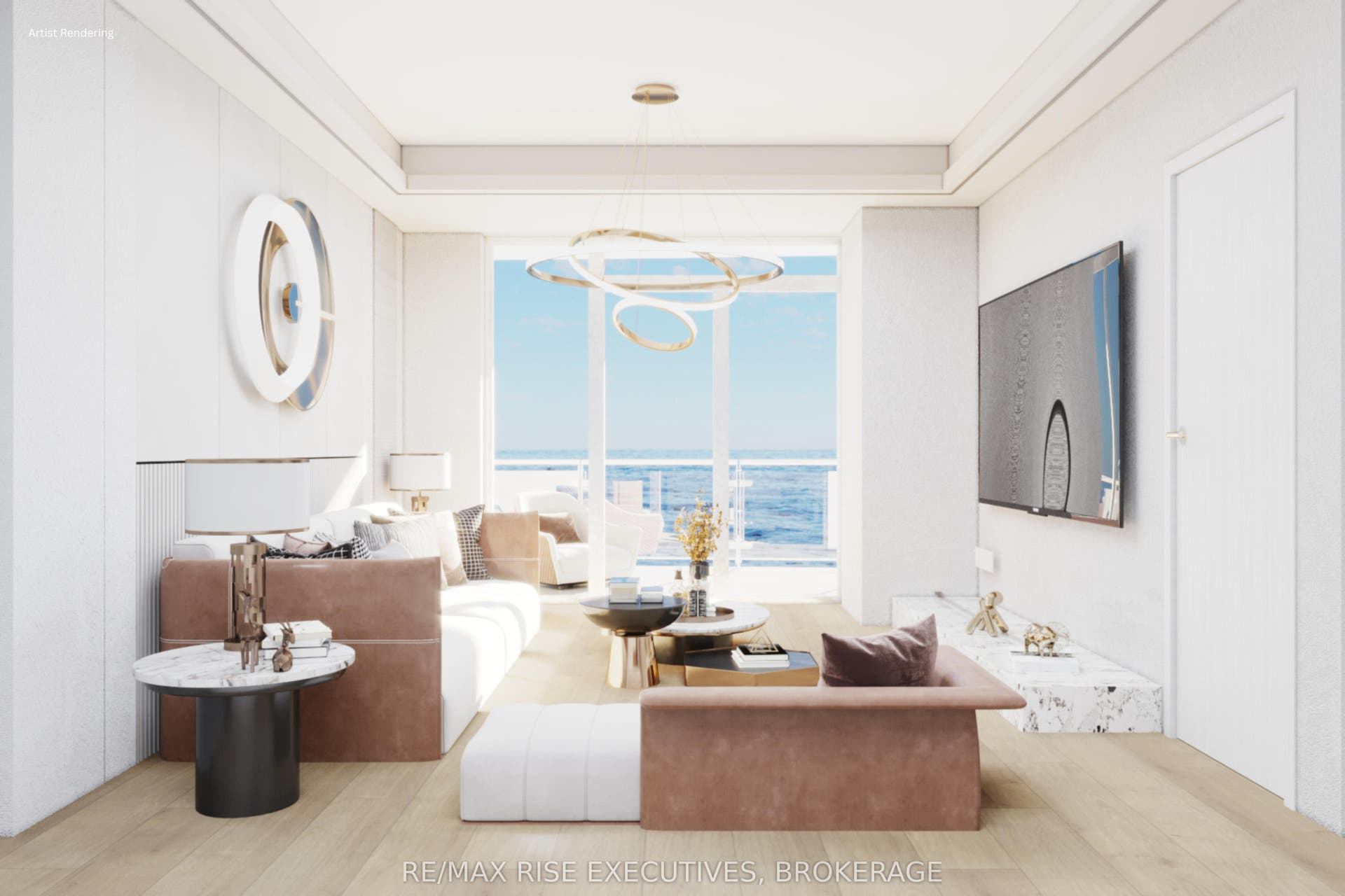 1110 King Street W, #1008, Kingston, Frontenac ON K7M 0B9 1110 King West Pier 21 Interior Artist Rendering