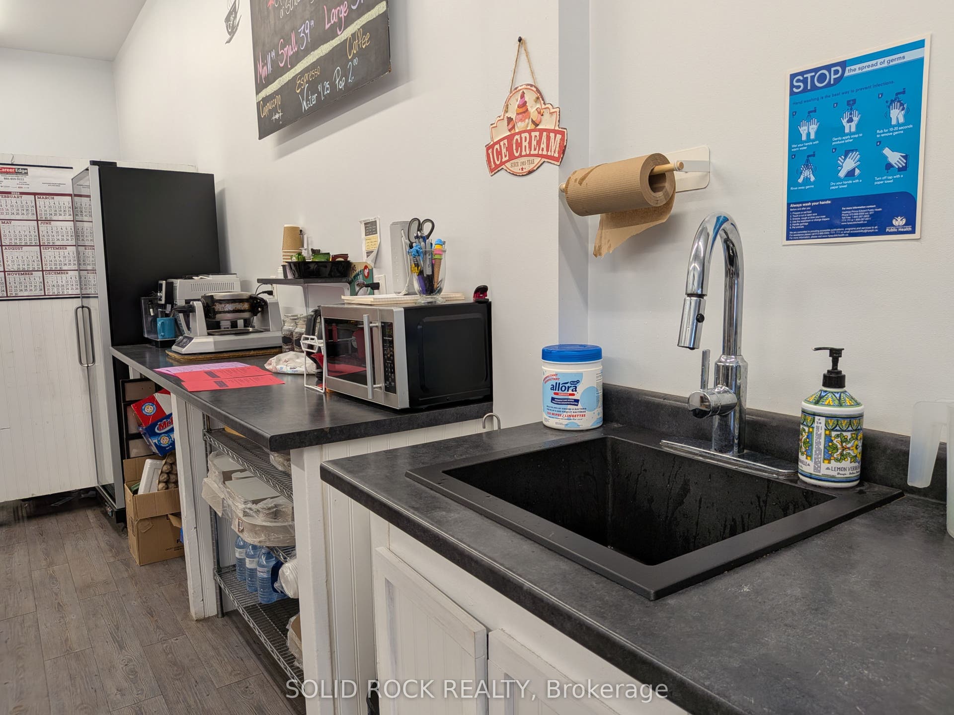 48 Bridge Street E, Trent Hills, Northumberland ON K0L 1L0 Hand Sink