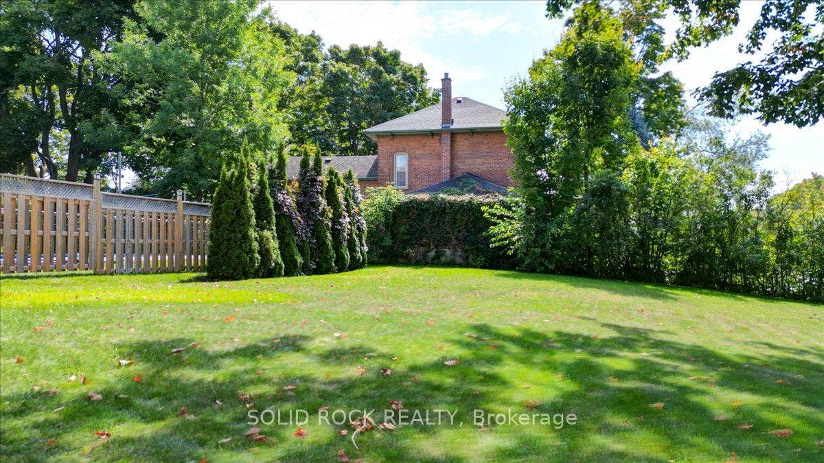 87 Booth Street N, Trent Hills, Northumberland ON K0L 1L0 Large Double Lot Back Yard