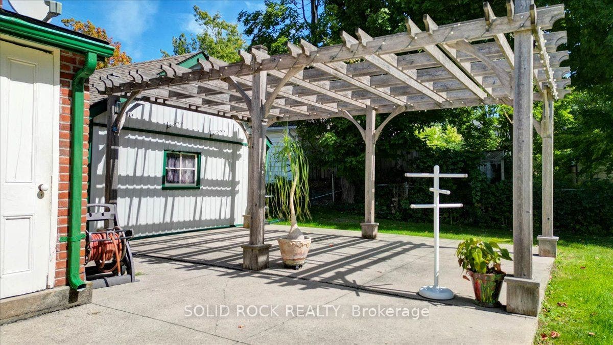 87 Booth Street N, Trent Hills, Northumberland ON K0L 1L0 Patio Area/Pergola