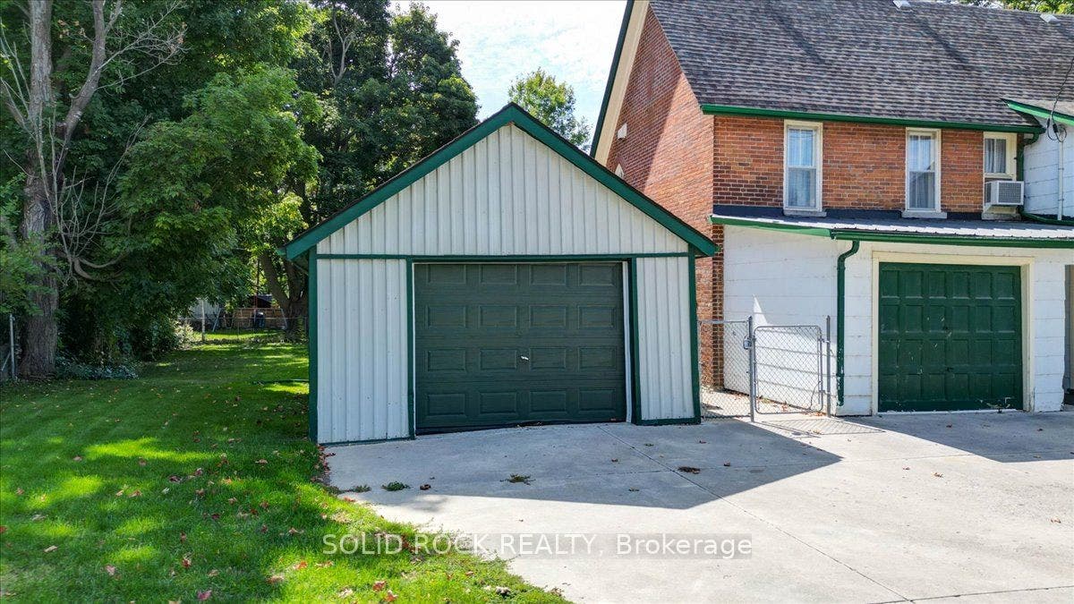 87 Booth Street N, Trent Hills, Northumberland ON K0L 1L0 Garage