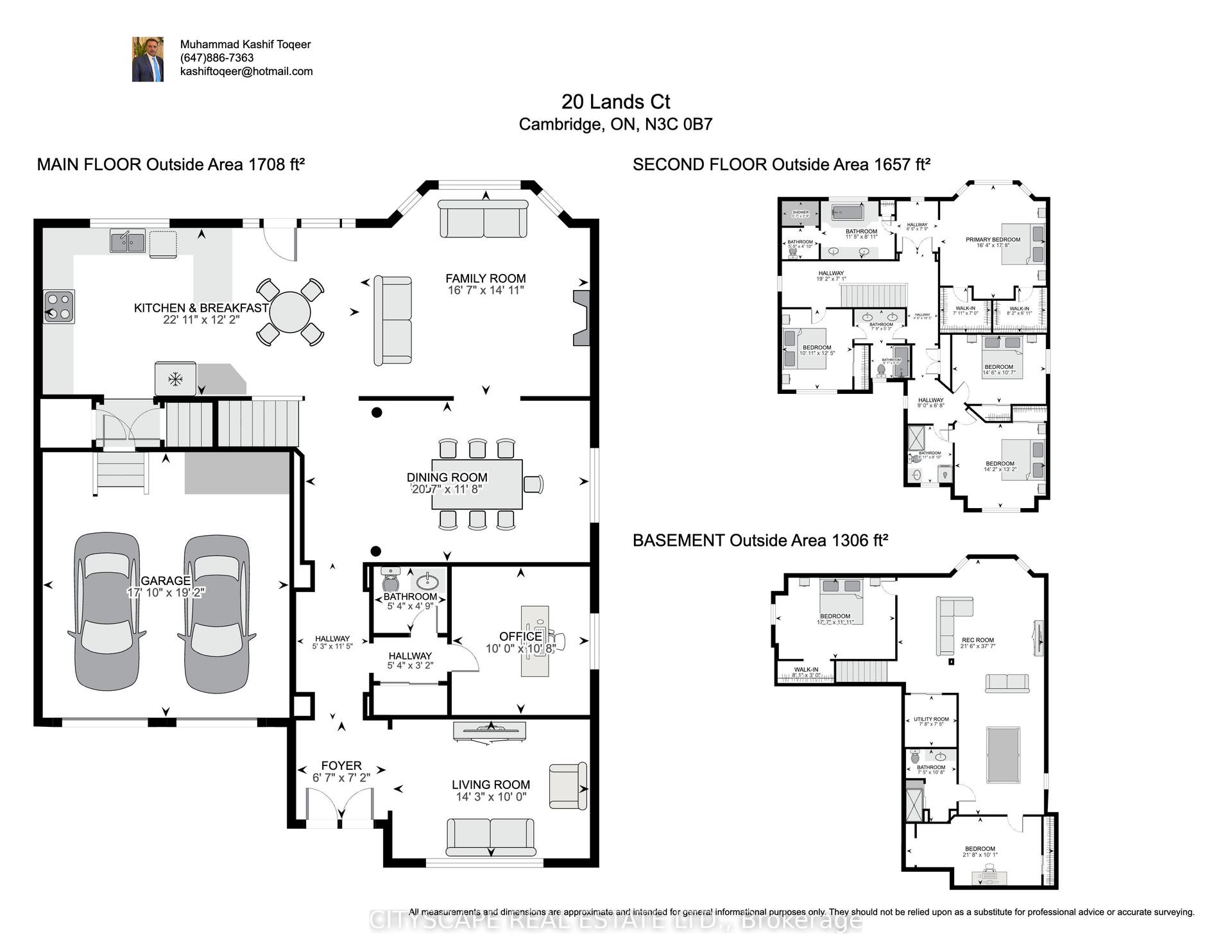 20 Lands Court, Cambridge, Waterloo ON N3C 0B7 20 Lands Court, Cambridge, Waterloo ON N3C 0B7