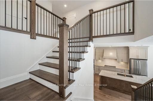 Staircase [Photos are from a similar model]