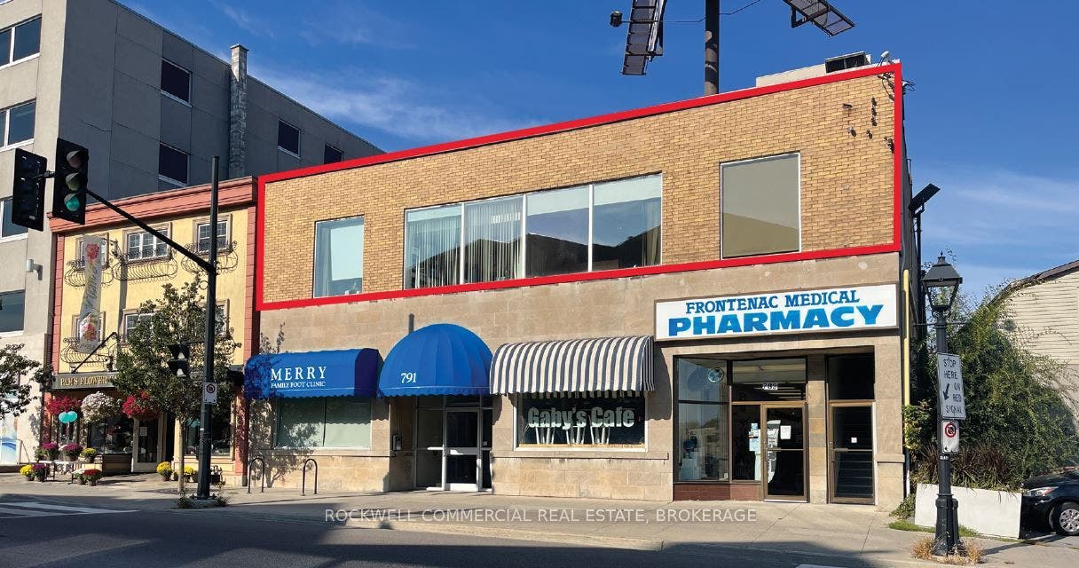 791 Princess Street, #200, Kingston, Frontenac ON K7L 1E9 791 Princess Street, #200, Kingston, Frontenac ON K7L 1E9