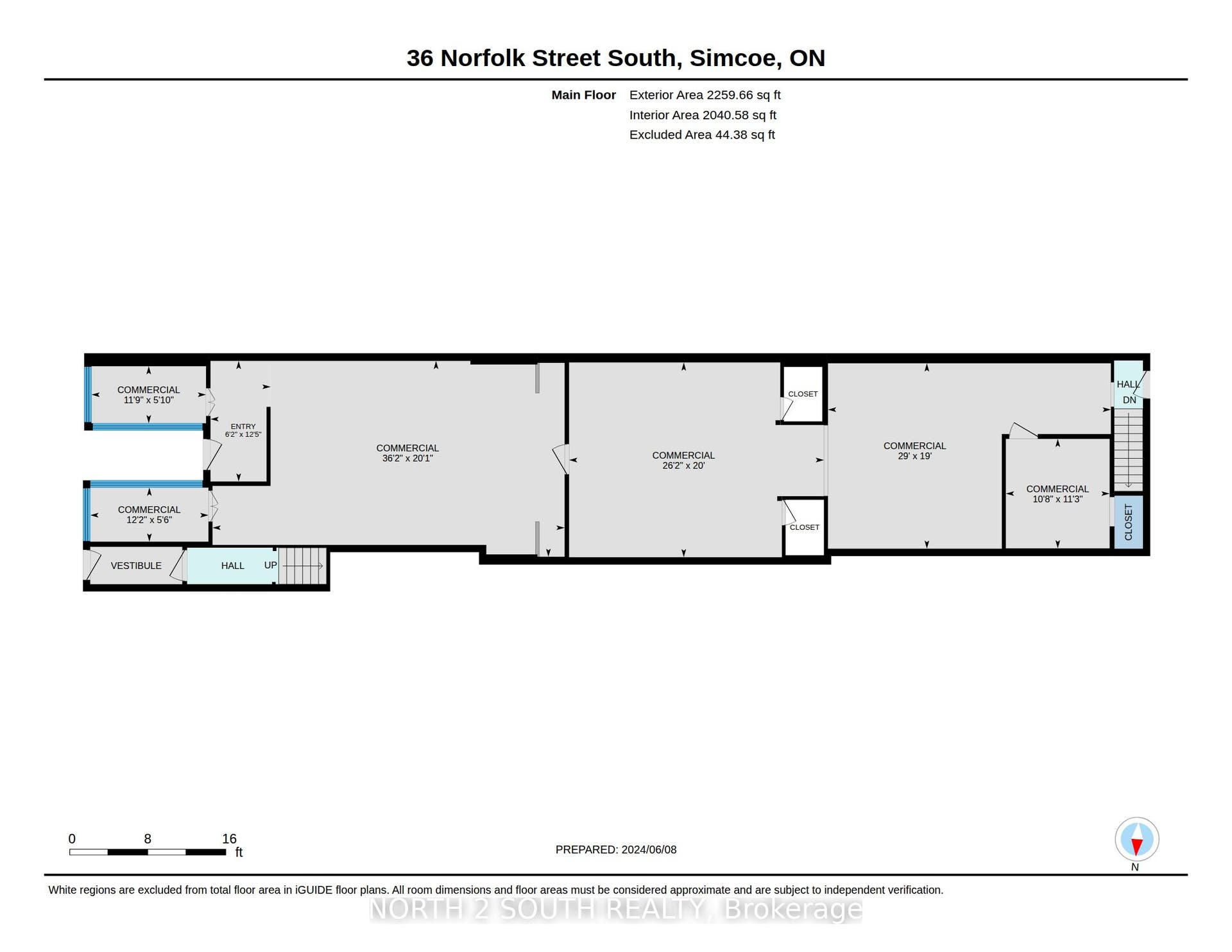 36 Norfolk Street S, Norfolk, Norfolk ON N3Y 2V9 36 Norfolk Street S, Norfolk, Norfolk ON N3Y 2V9