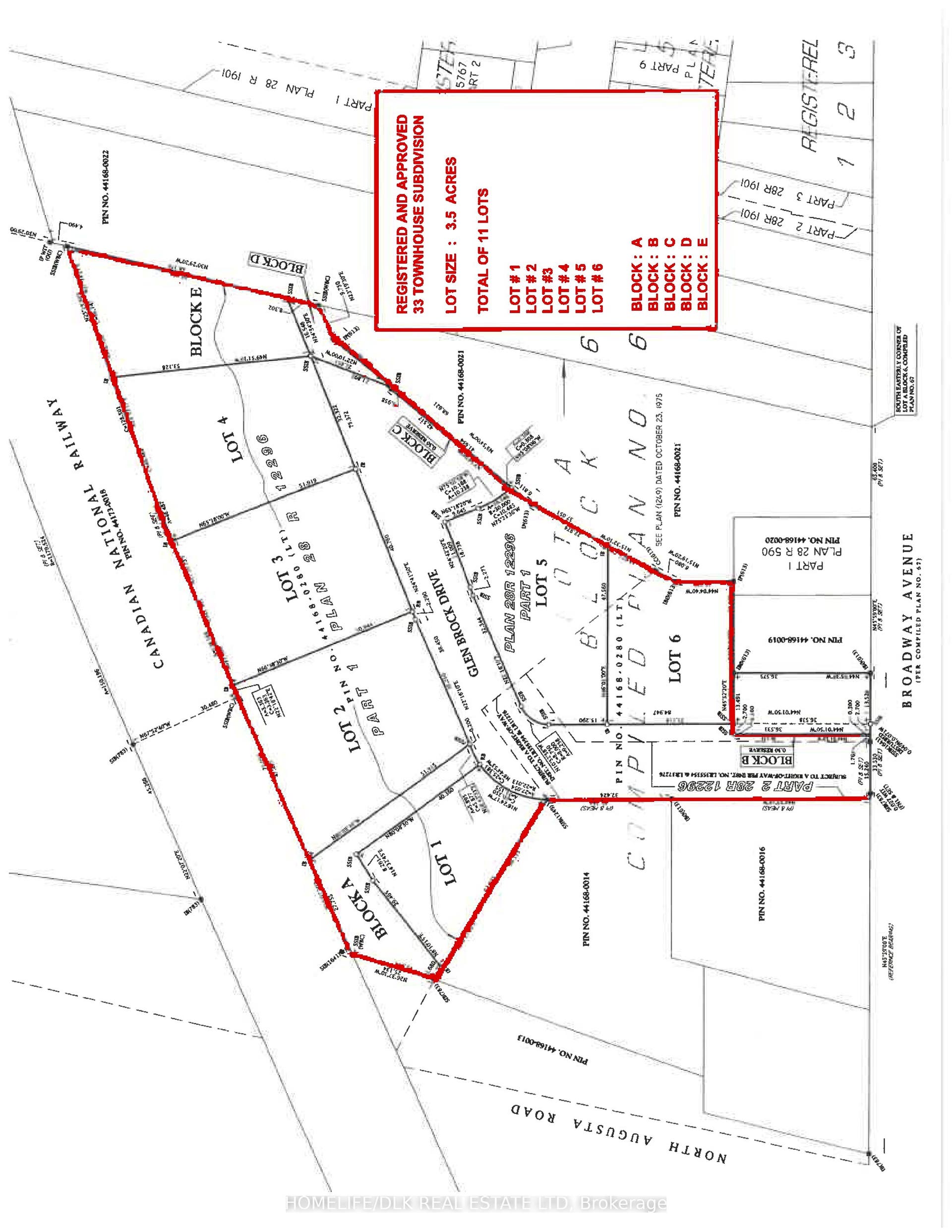 0 Broadway Avenue, Brockville, Leeds And Grenville ON K6V 1V1