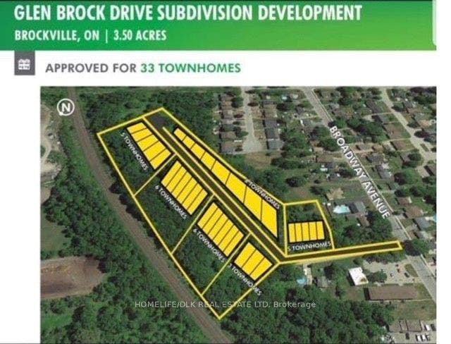 0 Broadway Avenue, Brockville, Leeds And Grenville ON K6V 1V1