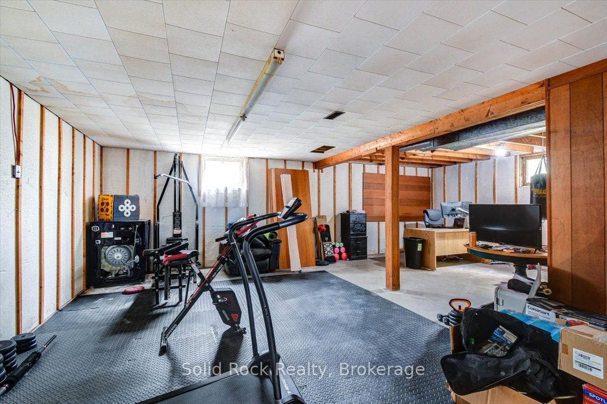 6168 County Rd 50 N/A, Trent Hills, Northumberland ON K0L 1L0 View of one end of the basement