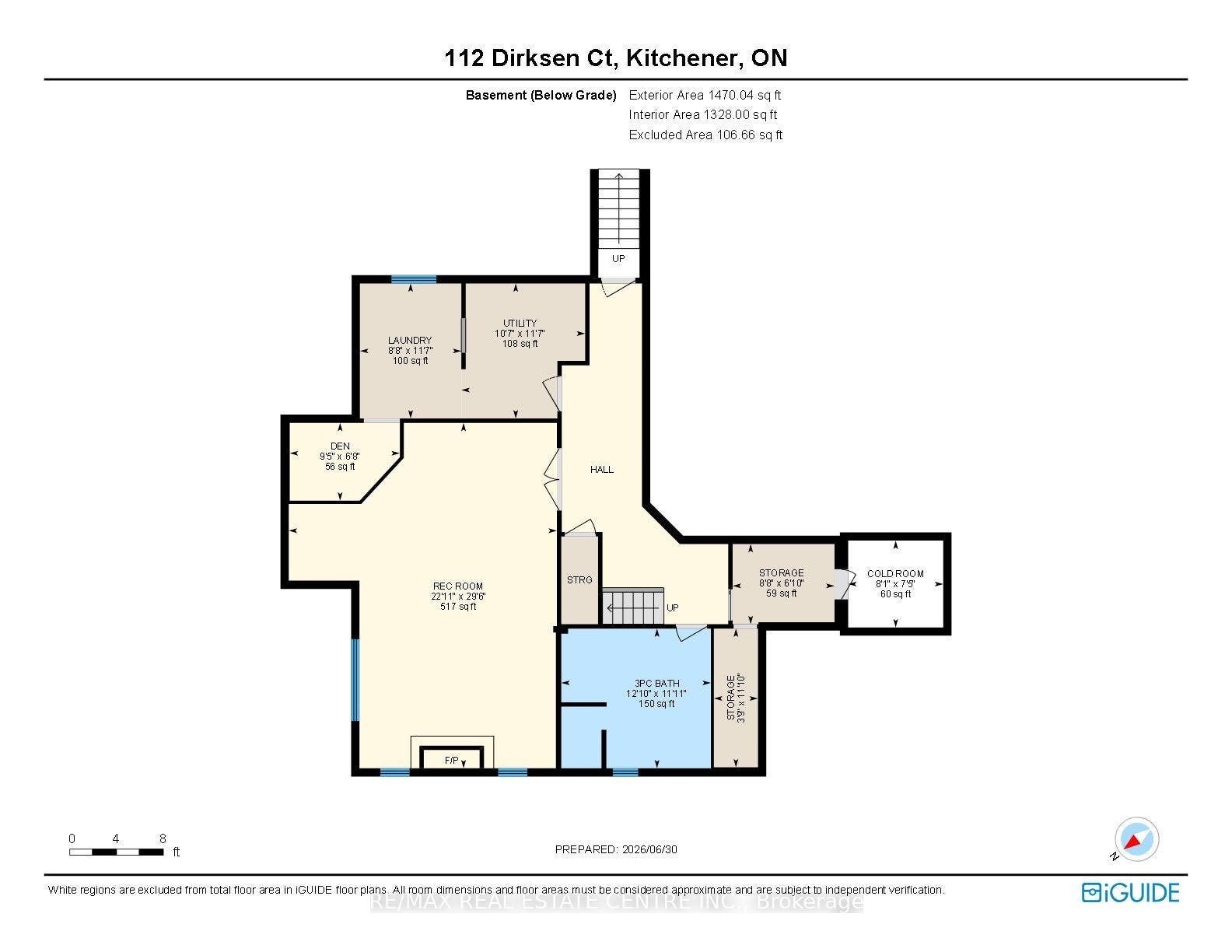 112 Dirksen Court, Kitchener, Waterloo ON N2P 2M1 112 Dirksen Court, Kitchener, Waterloo ON N2P 2M1