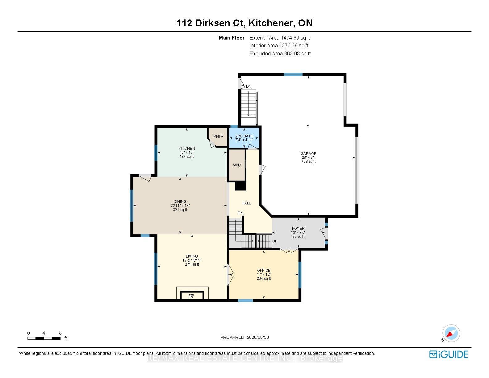 112 Dirksen Court, Kitchener, Waterloo ON N2P 2M1 112 Dirksen Court, Kitchener, Waterloo ON N2P 2M1