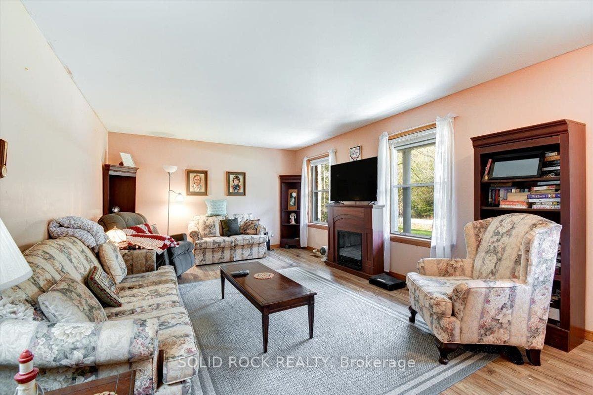 Spacious Living Room