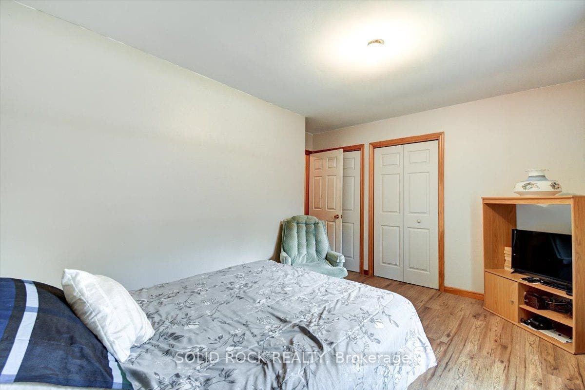 Double Closet in Primary