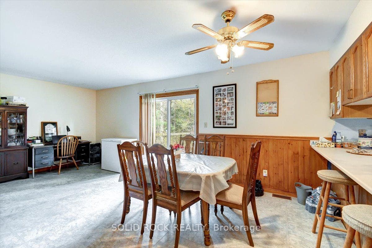 Great Space to Add a Family Room off Kitchen/Dinin