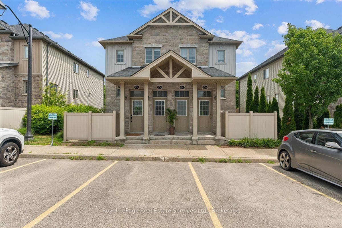 388 Old Huron Road, #10B, Kitchener, Waterloo ON N2R 0J5 parking spot in front of door!